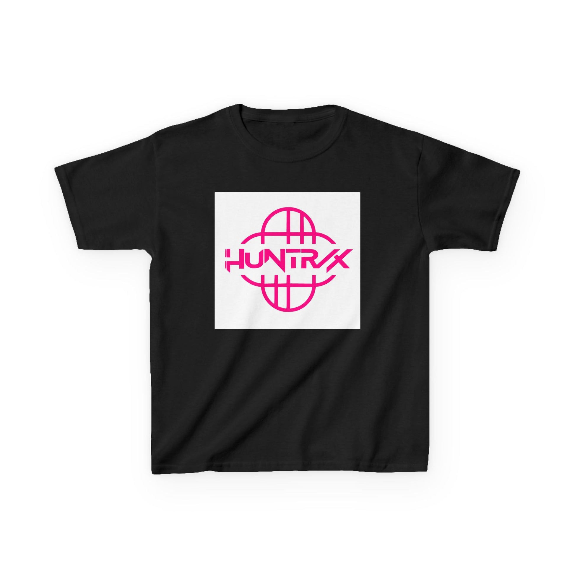 Kids Tee K-pop Demon Hunters Movie T-Shirt Huntrix Design