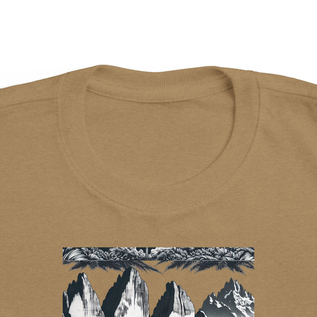 Toddler T-shirt - T-rex Manga Sketch Print