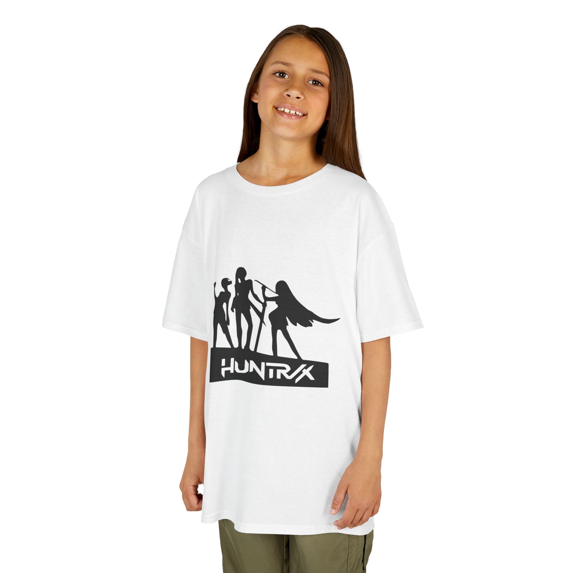 Kids T-Shirt Kpop Demon Hunters Huntrix Design