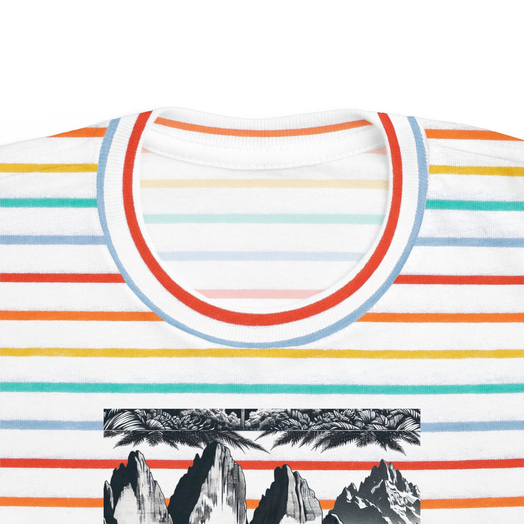 Toddler T-shirt - T-rex Manga Sketch Print