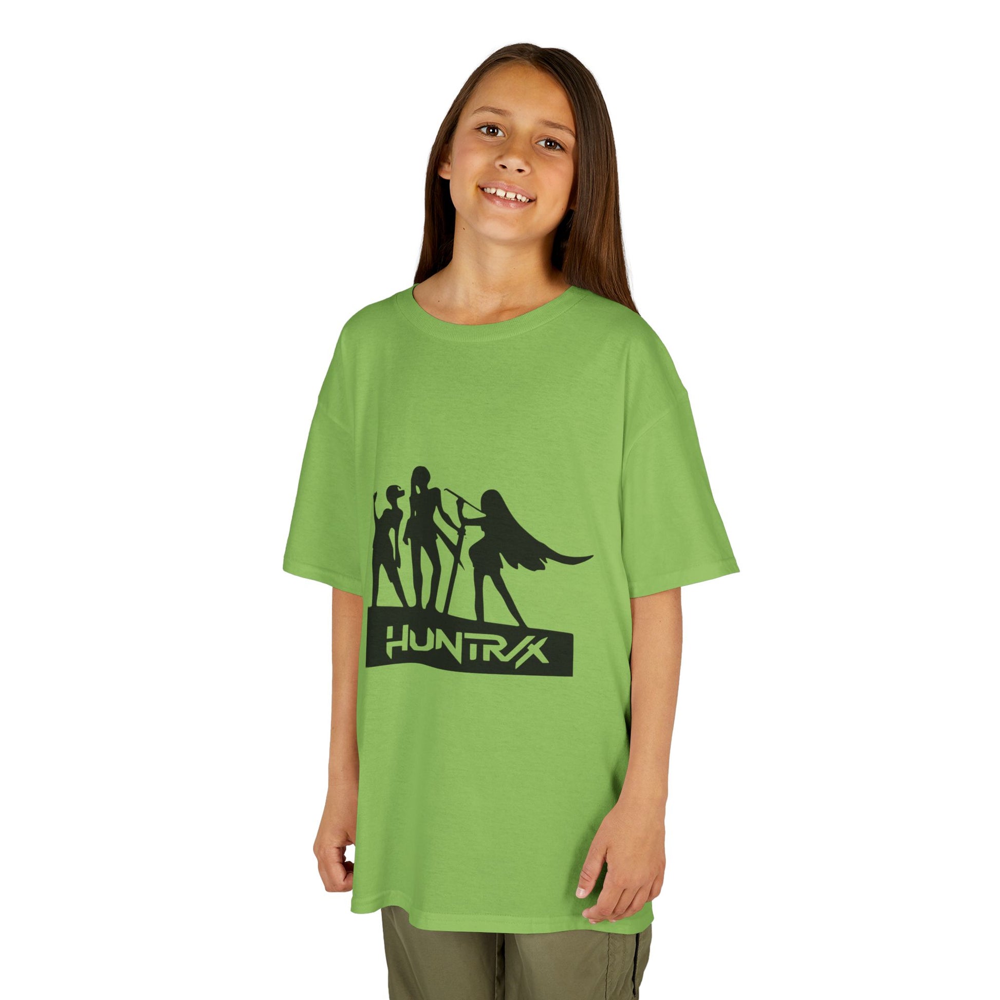 Kids T-Shirt Kpop Demon Hunters Huntrix Design