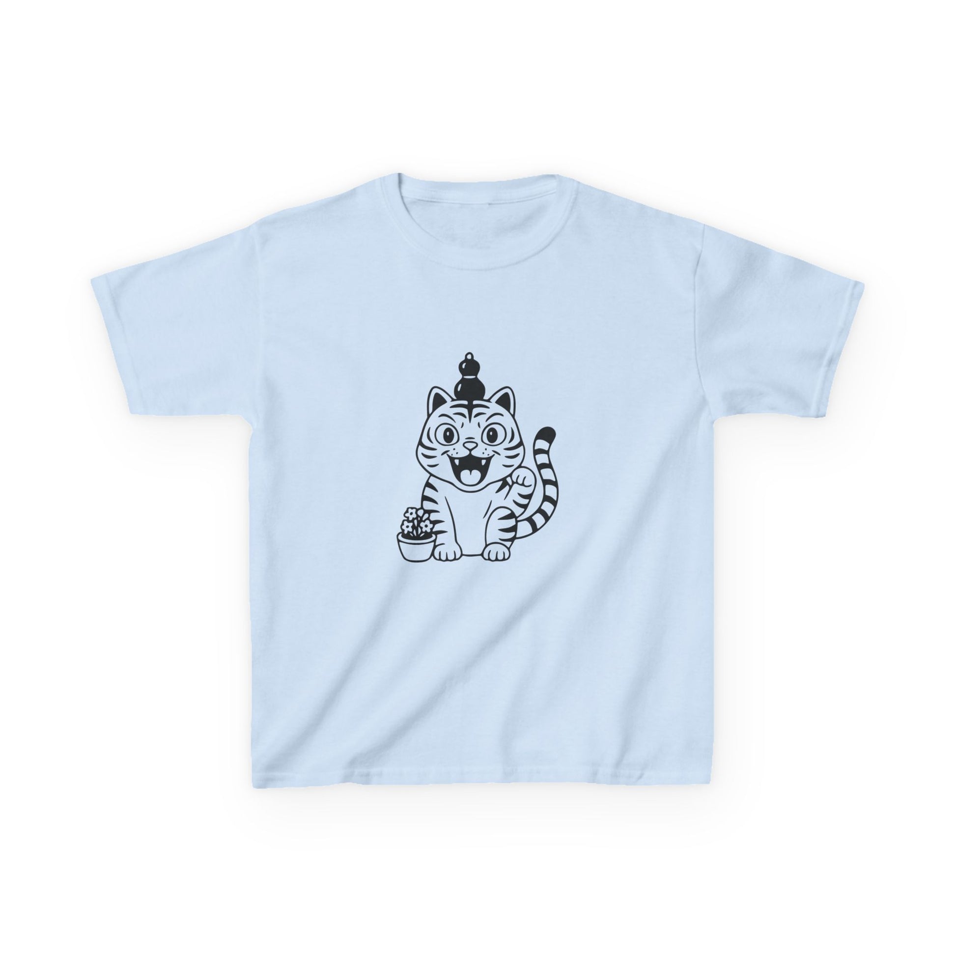 Kids T-Shirt Kpop Demon Hunter Tiger Character