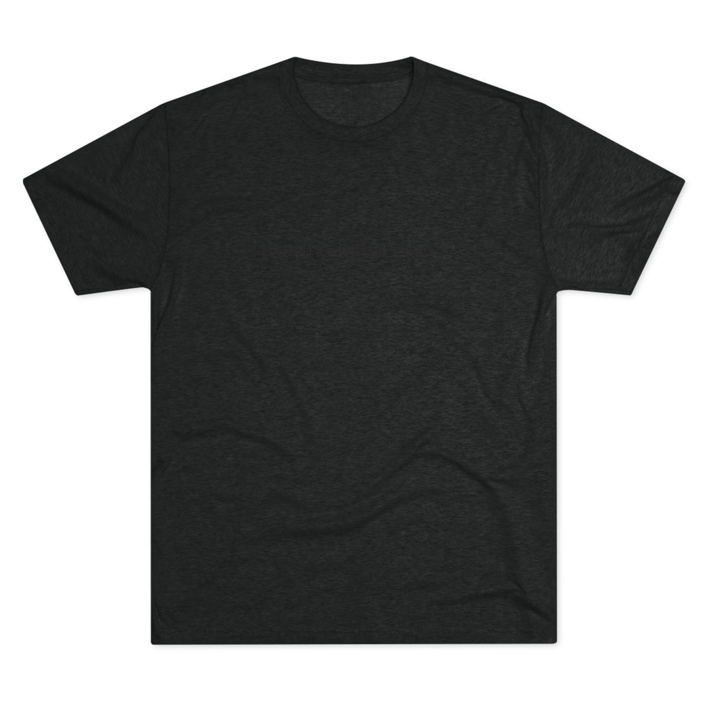 Unisex Tee - Plain Black T-Shirt - Trendy Minimalist Design