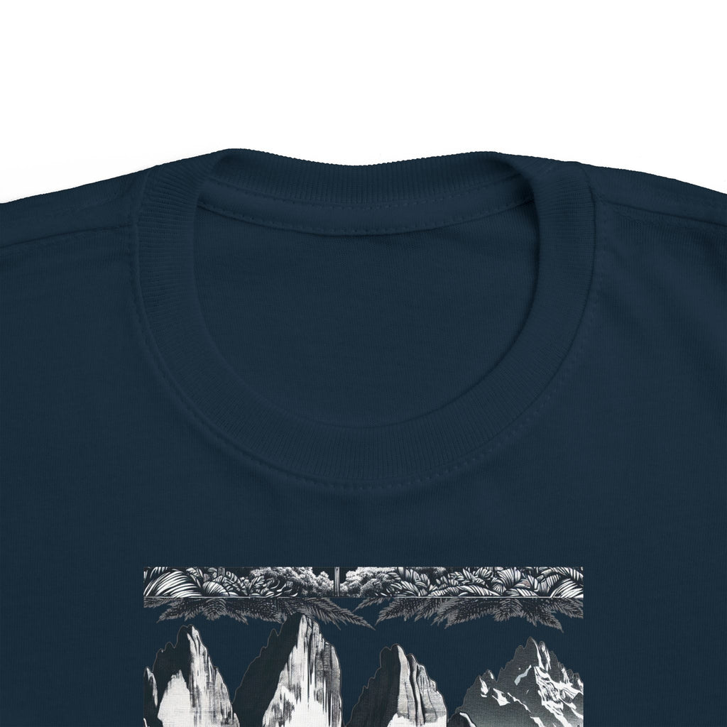 Toddler T-shirt - T-rex Manga Sketch Print