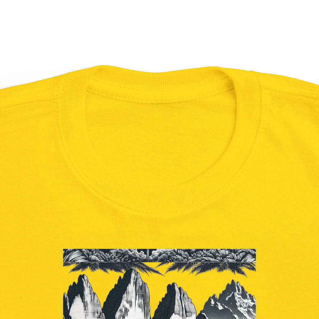 Toddler T-shirt - T-rex Manga Sketch Print