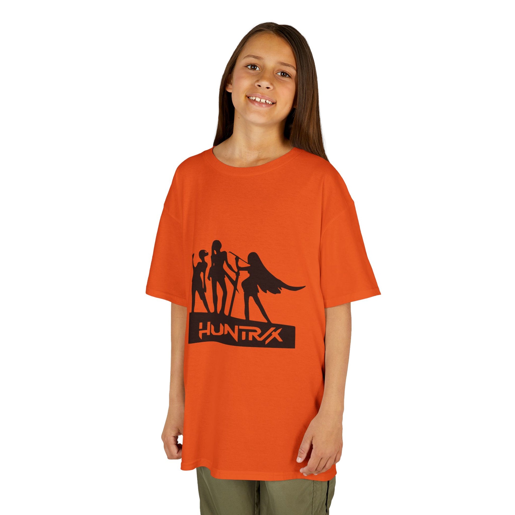 Kids T-Shirt Kpop Demon Hunters Huntrix Design