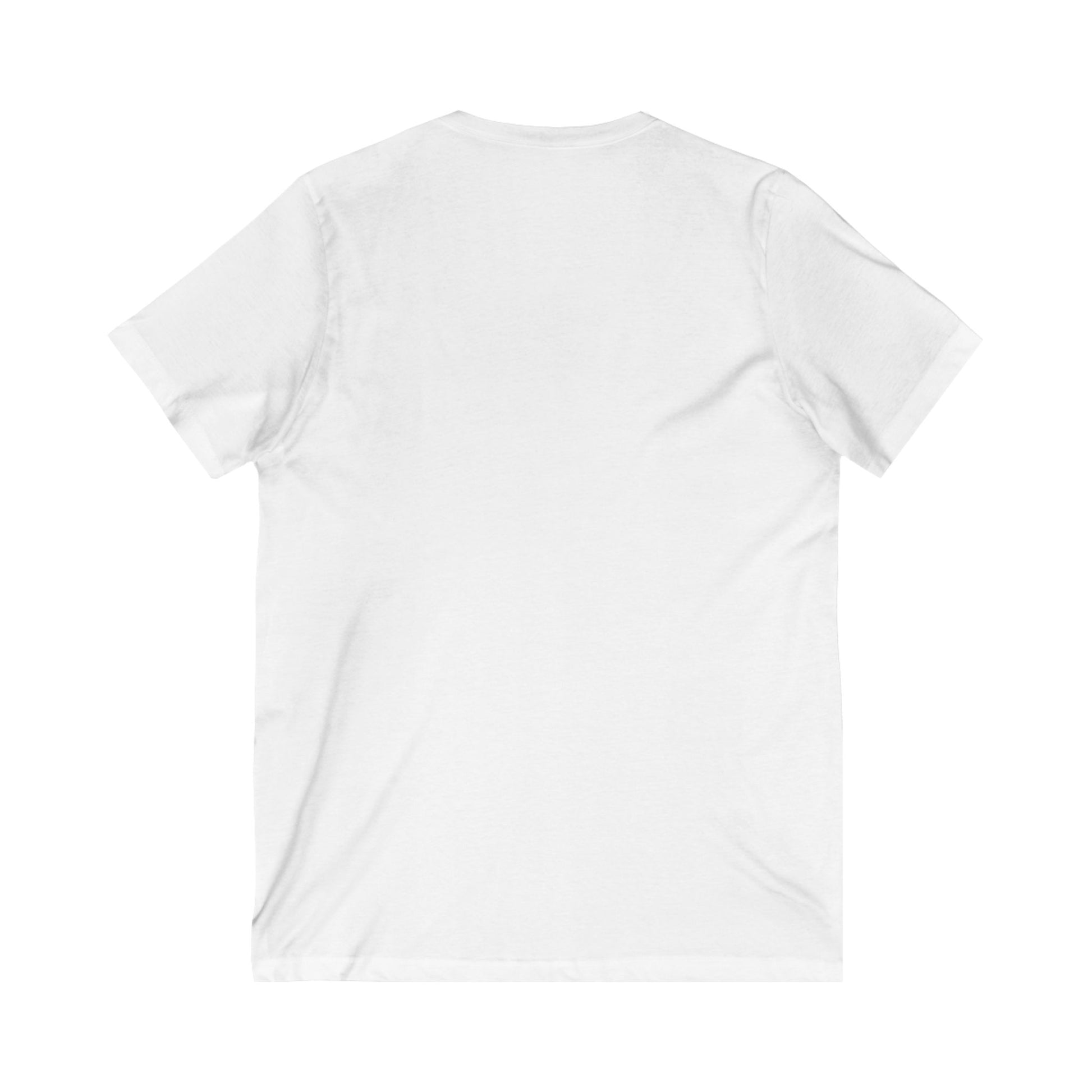 Elegant Baskerville V-Neck Tee, Casual Wear, Gift for Him/Her, Summer Fashion, Minimalist Style