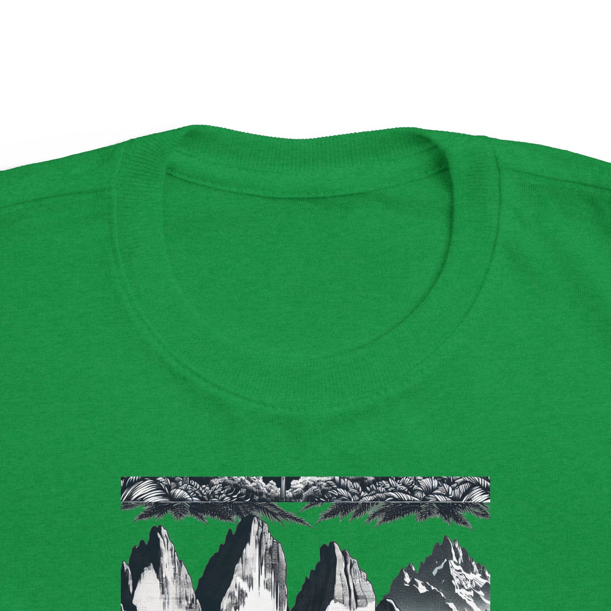 Toddler T-shirt - T-rex Manga Sketch Print