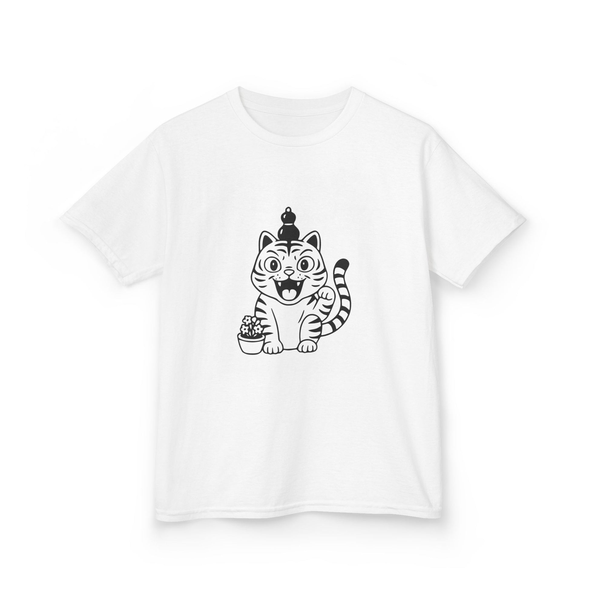 Kids T-Shirt Kpop Demon Hunter Tiger Character