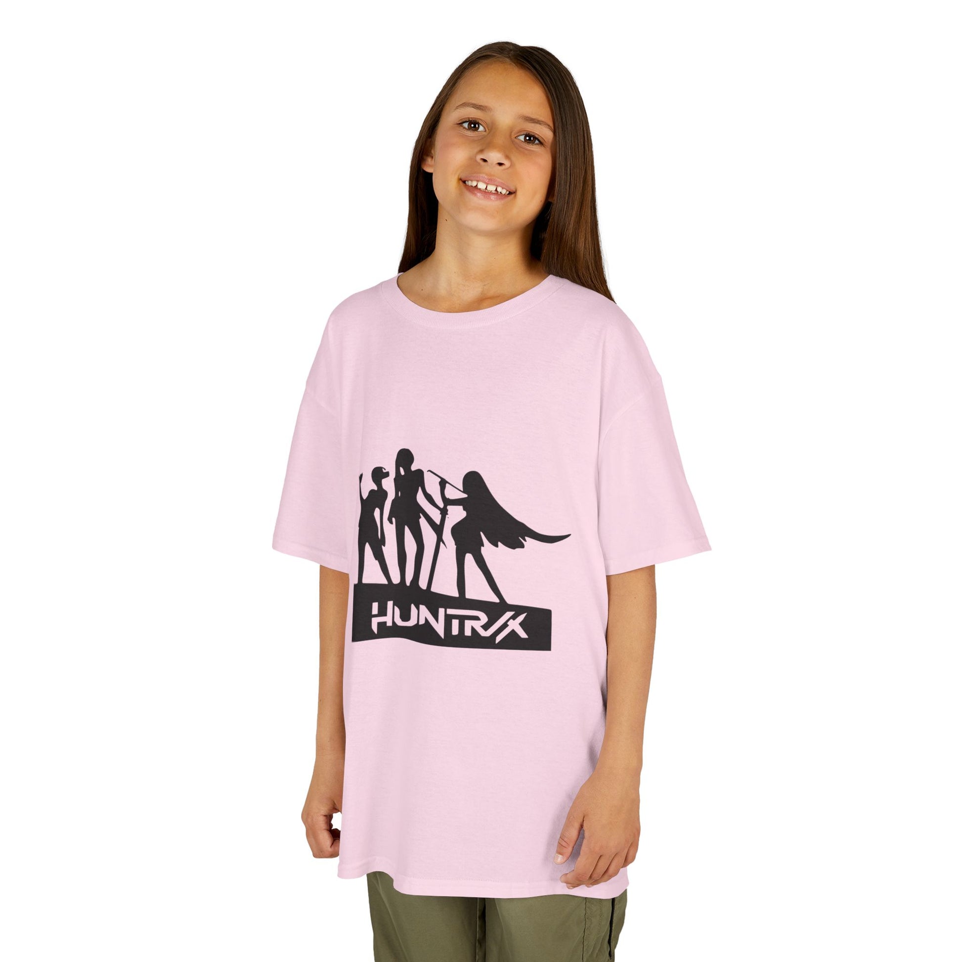 Kids T-Shirt Kpop Demon Hunters Huntrix Design