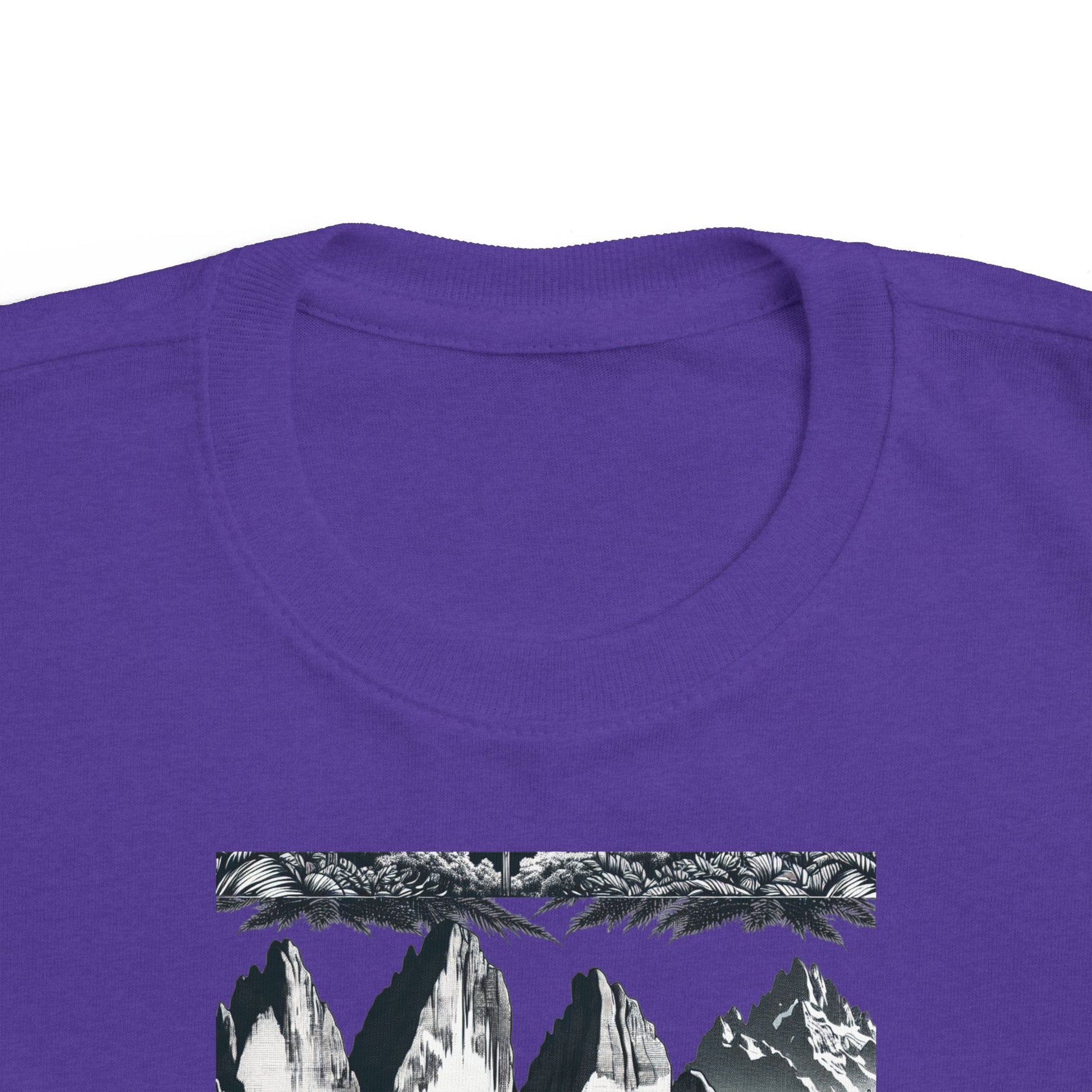 Toddler T-shirt - T-rex Manga Sketch Print