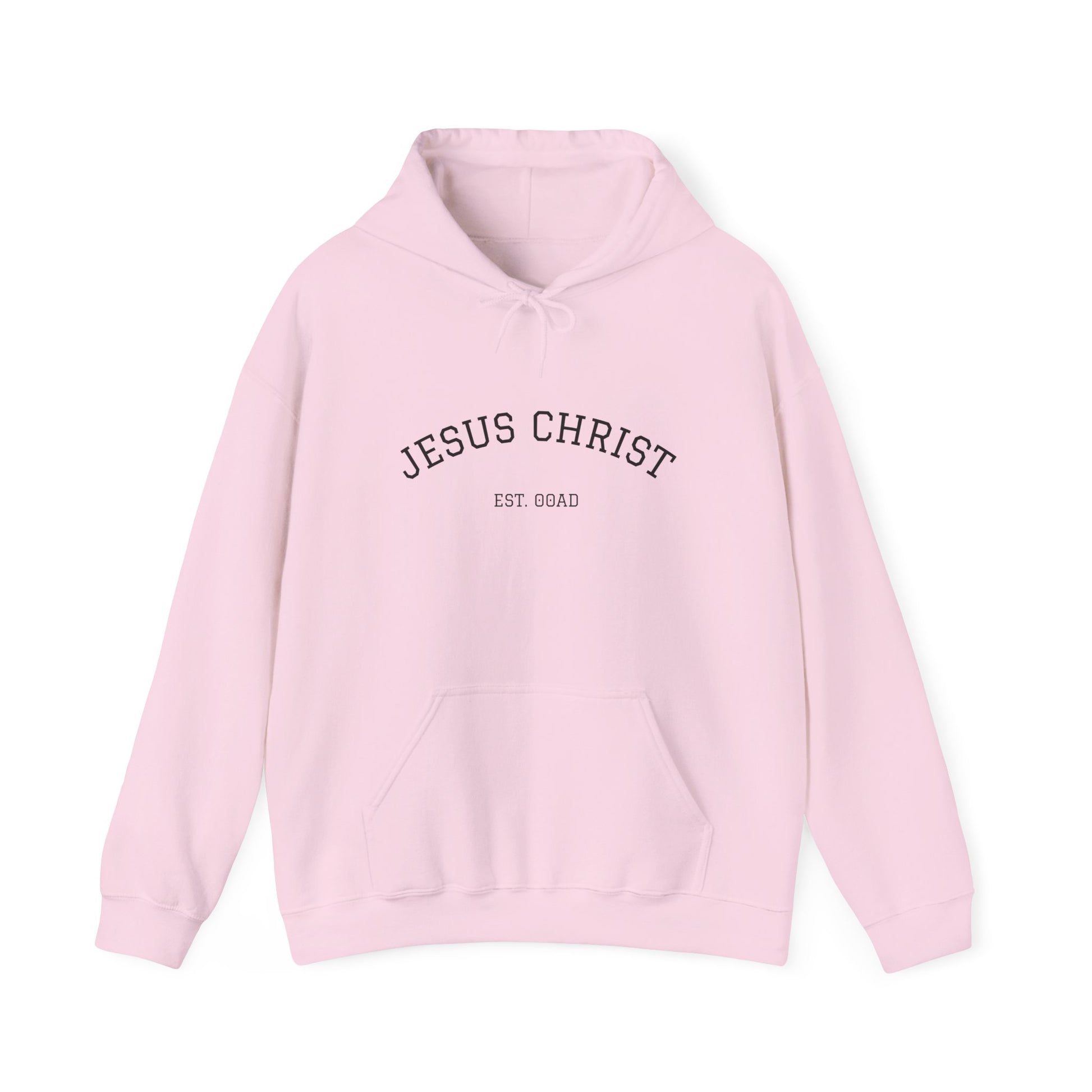 Jesus Christ EST 00AD Hoodie Sweatshirt