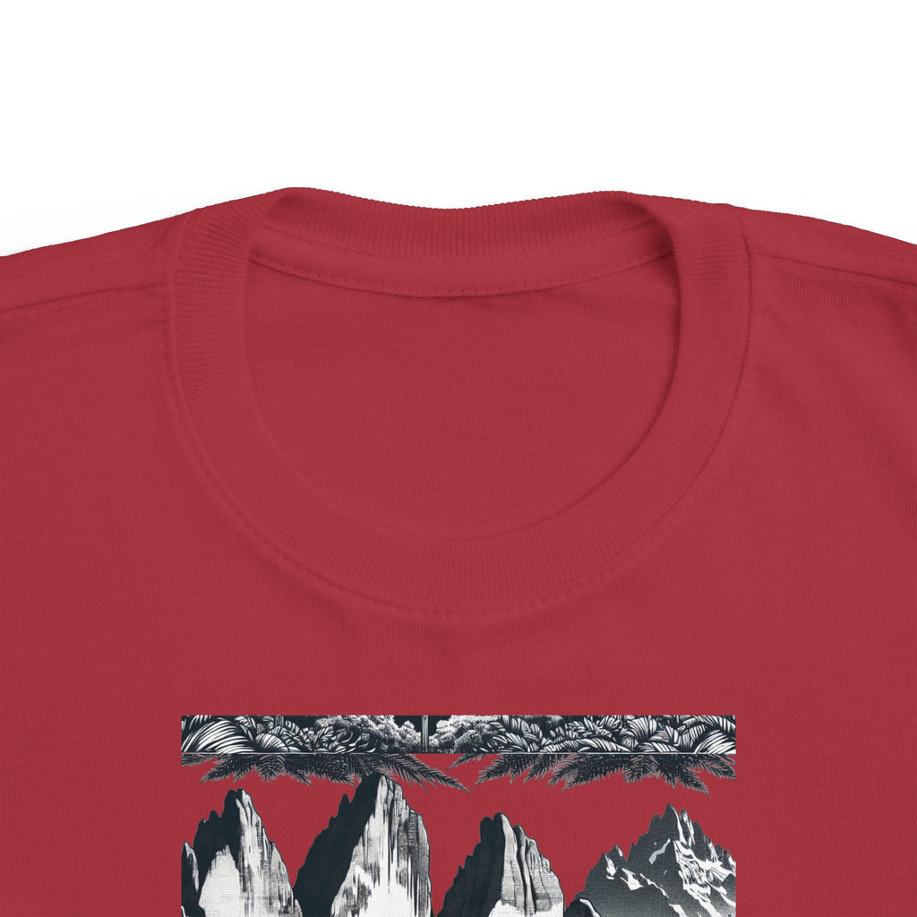 Toddler T-shirt - T-rex Manga Sketch Print