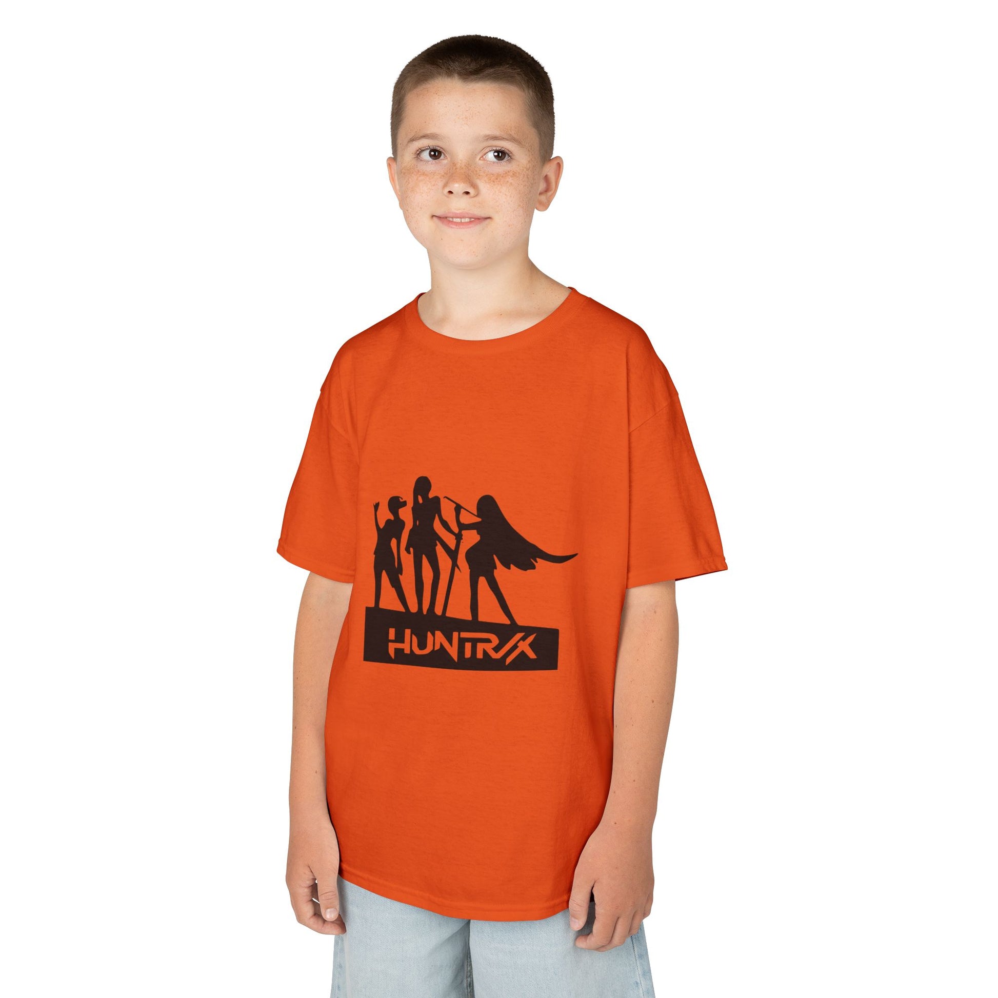 Kids T-Shirt Kpop Demon Hunters Huntrix Design