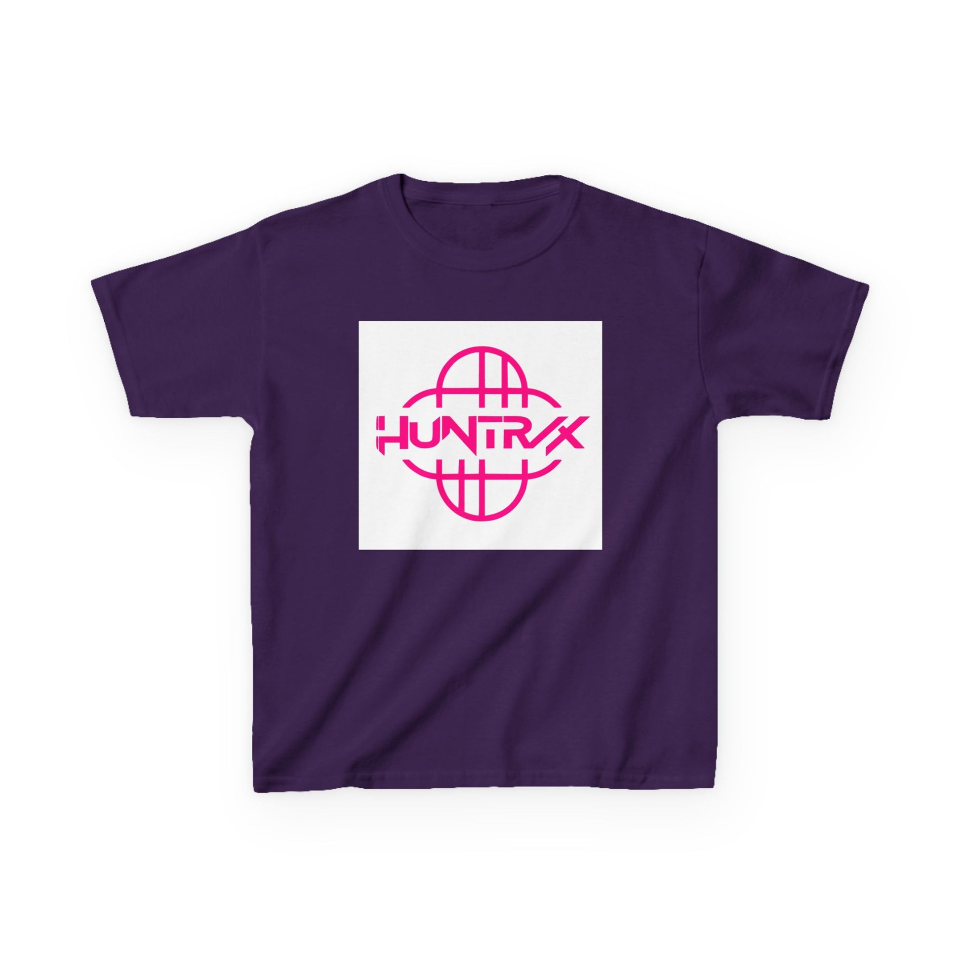 Kids Tee K-pop Demon Hunters Movie T-Shirt Huntrix Design