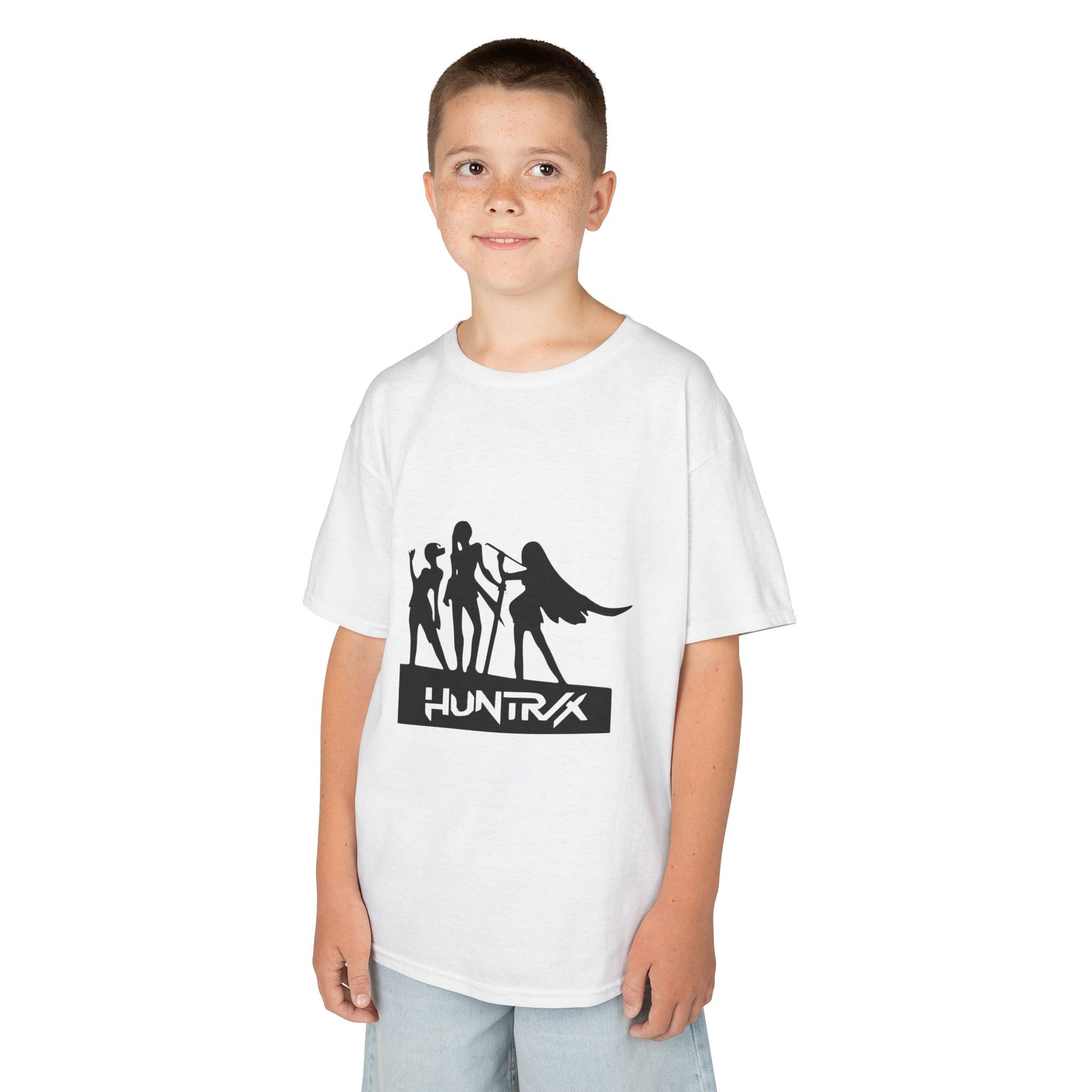 Kids T-Shirt Kpop Demon Hunters Huntrix Design