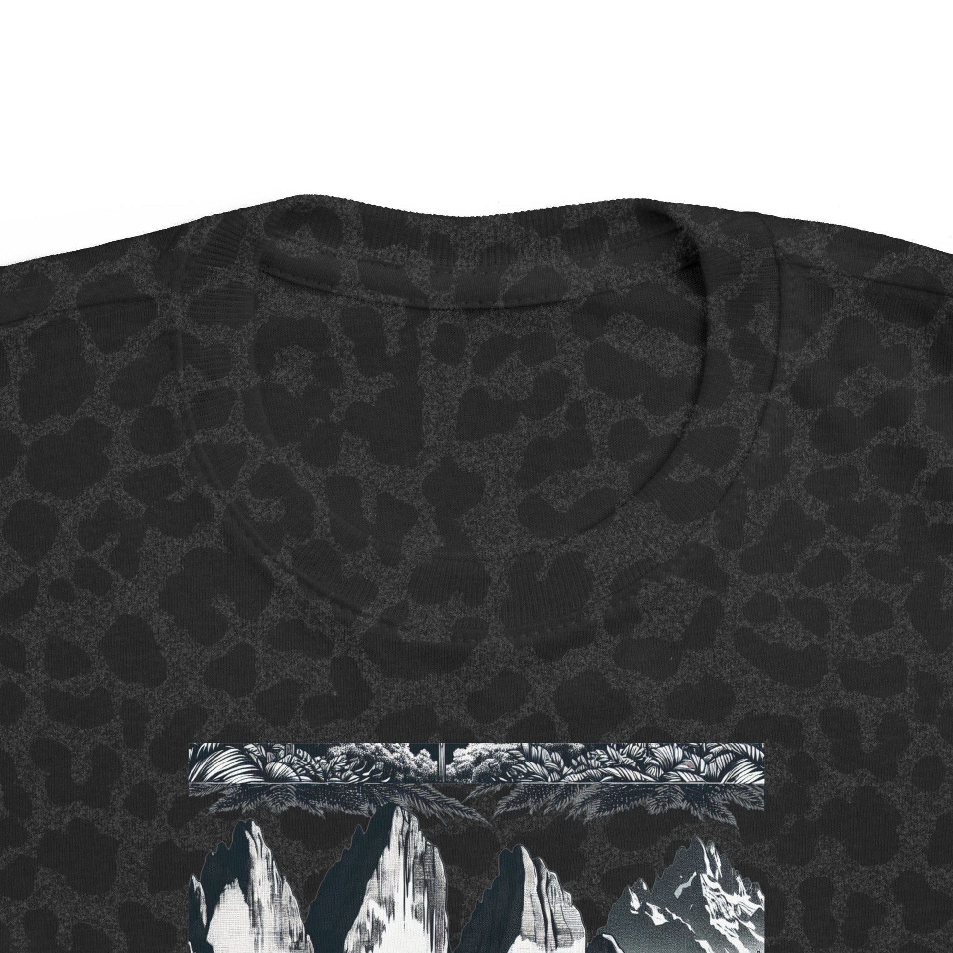 Toddler T-shirt - T-rex Manga Sketch Print