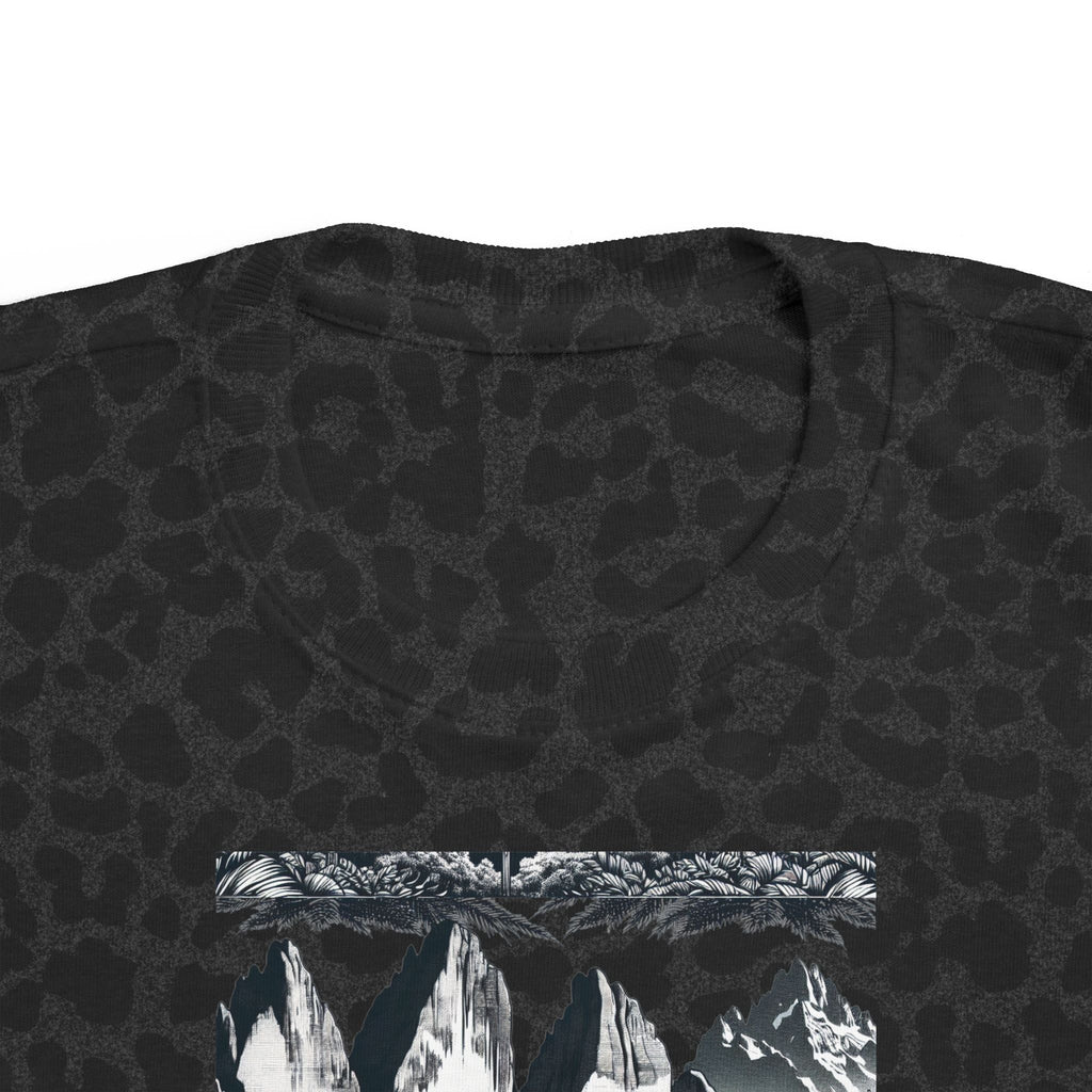 Toddler T-shirt - T-rex Manga Sketch Print