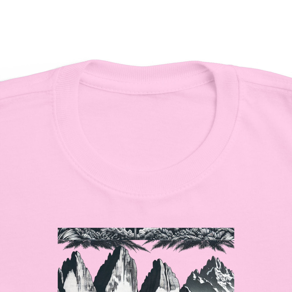 Toddler T-shirt - T-rex Manga Sketch Print