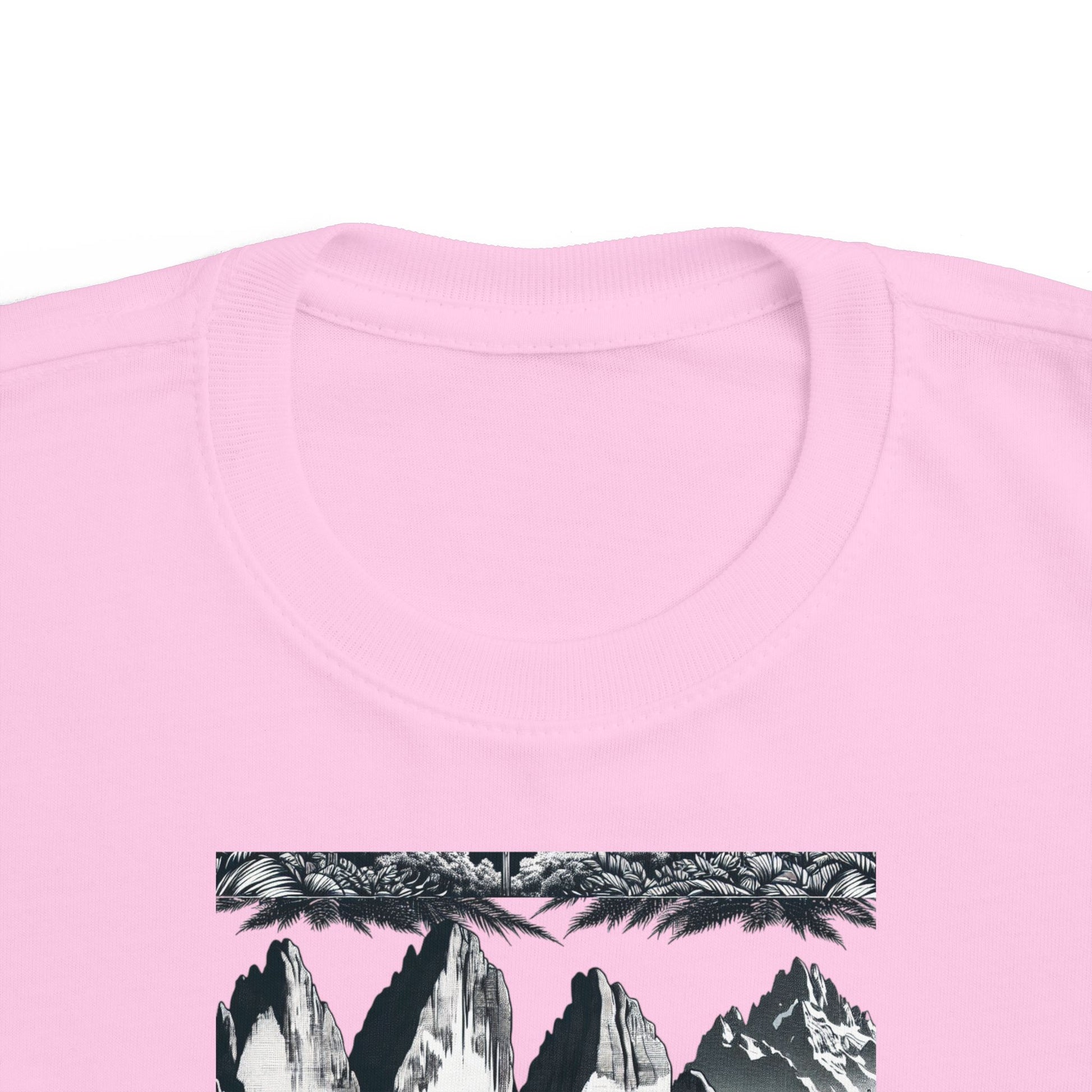 Toddler T-shirt - T-rex Manga Sketch Print