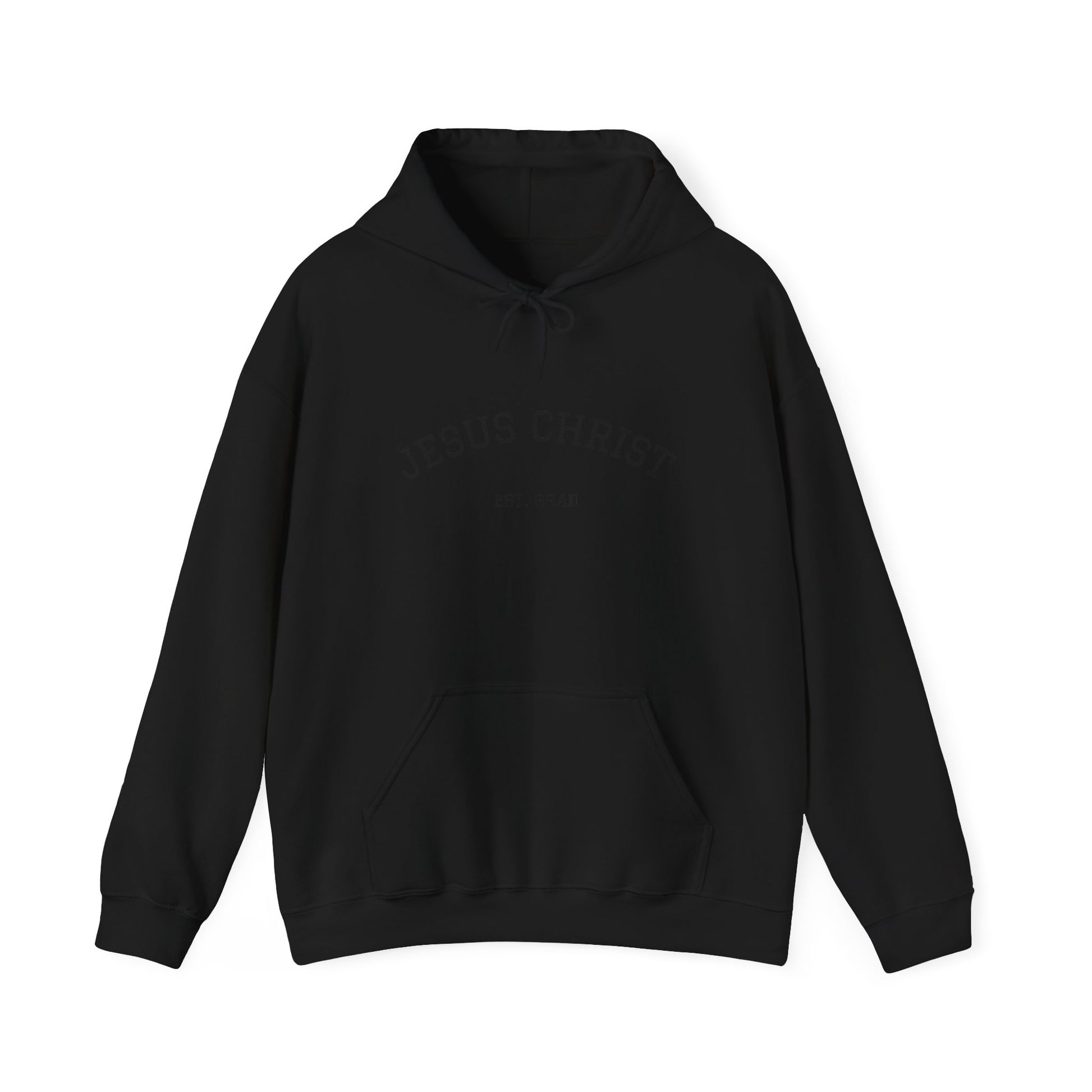 Jesus Christ EST 00AD Hoodie Sweatshirt