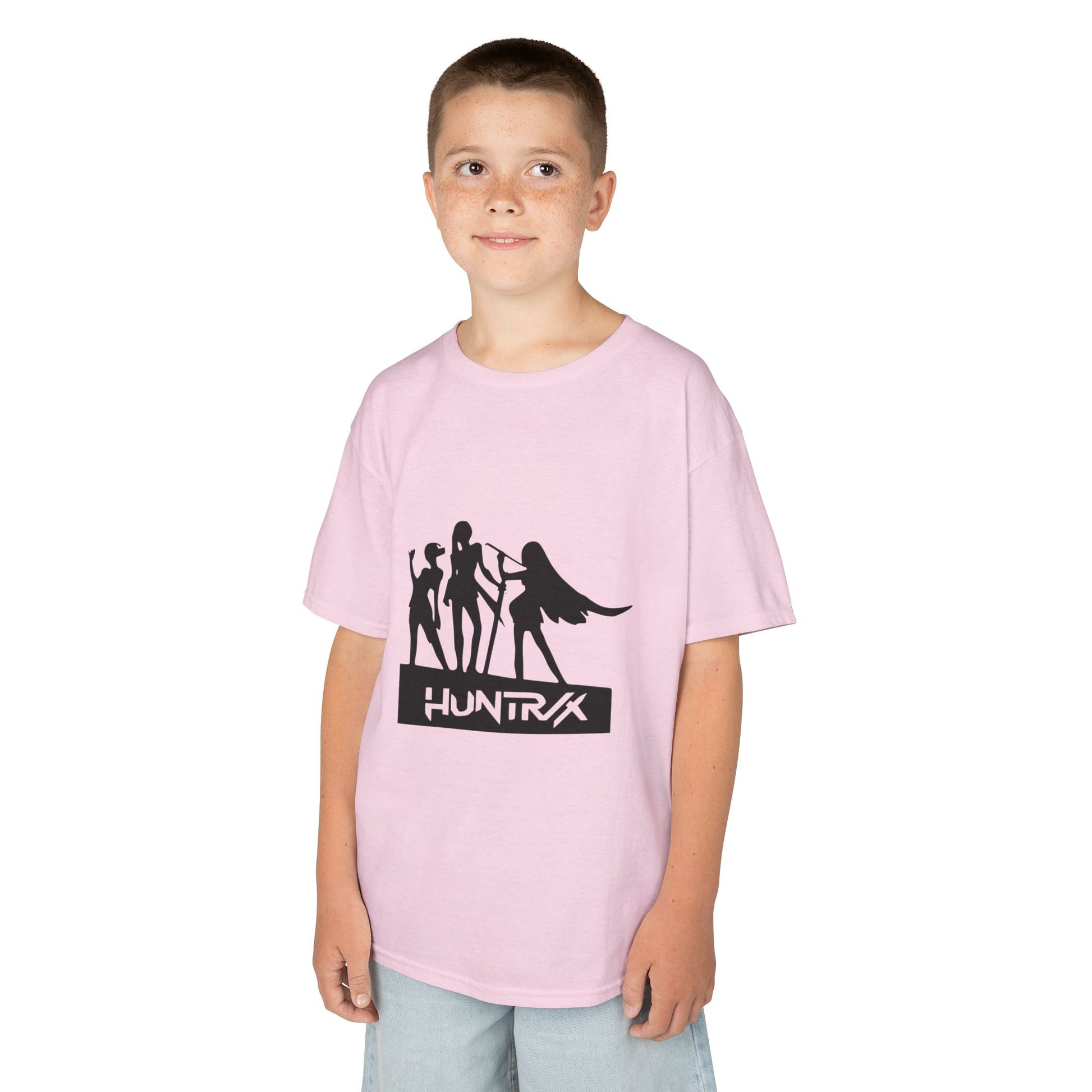 Kids T-Shirt Kpop Demon Hunters Huntrix Design