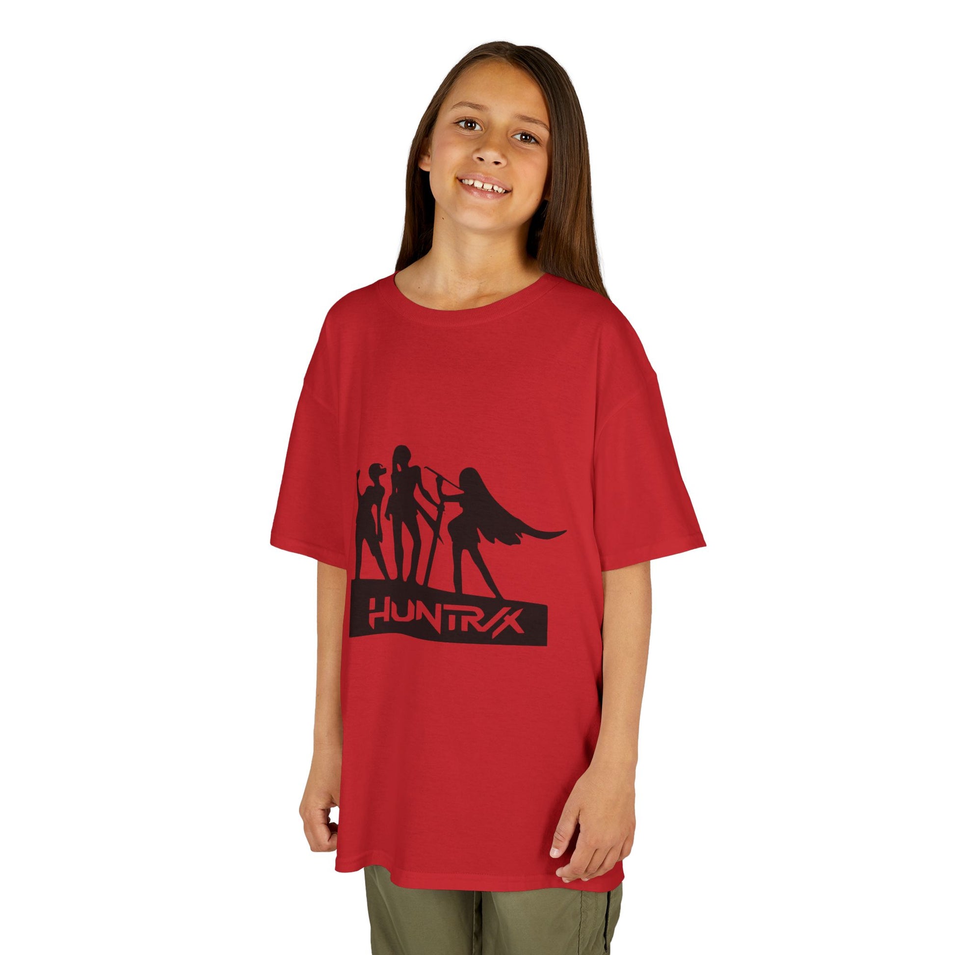 Kids T-Shirt Kpop Demon Hunters Huntrix Design