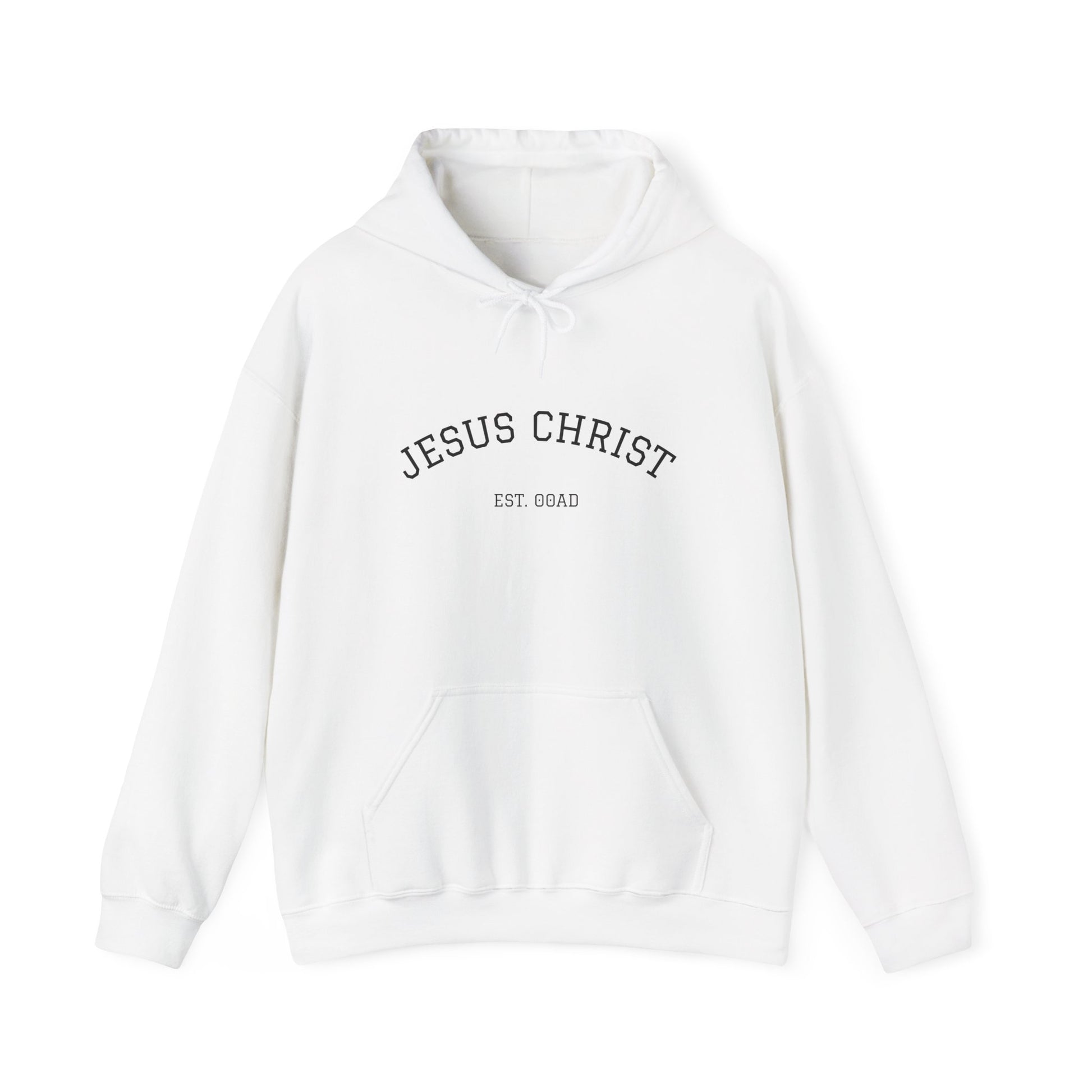 Jesus Christ EST 00AD Hoodie Sweatshirt