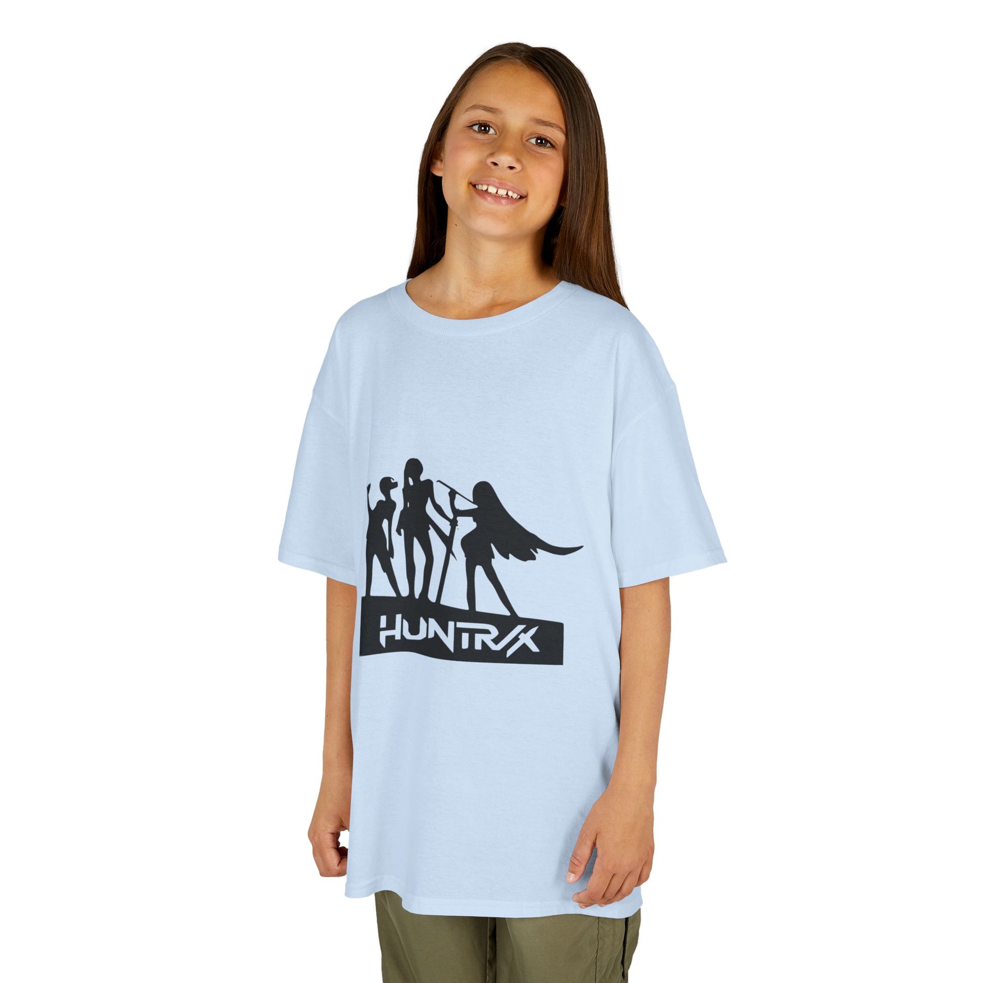 Kids T-Shirt Kpop Demon Hunters Huntrix Design