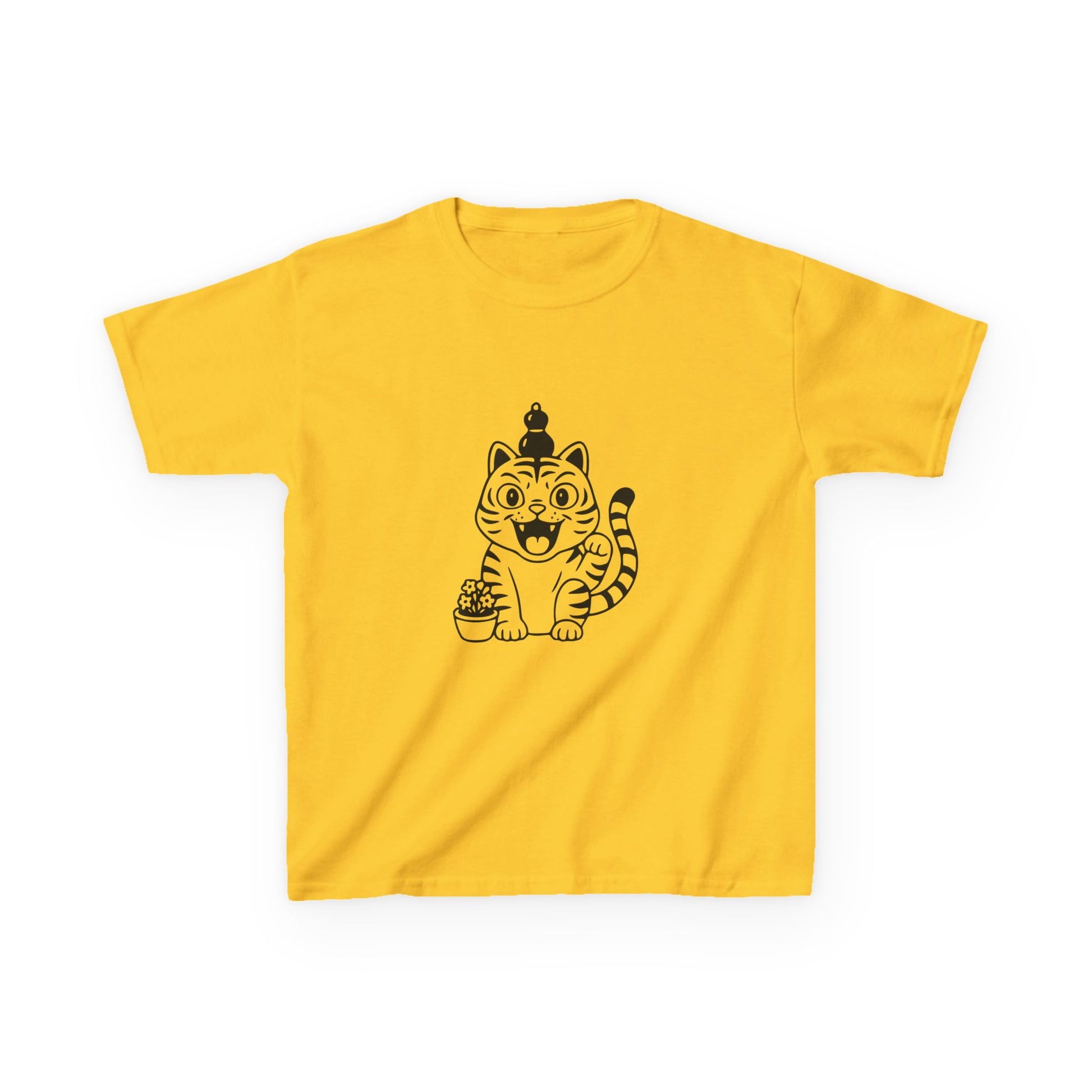 Kids T-Shirt Kpop Demon Hunter Tiger Character