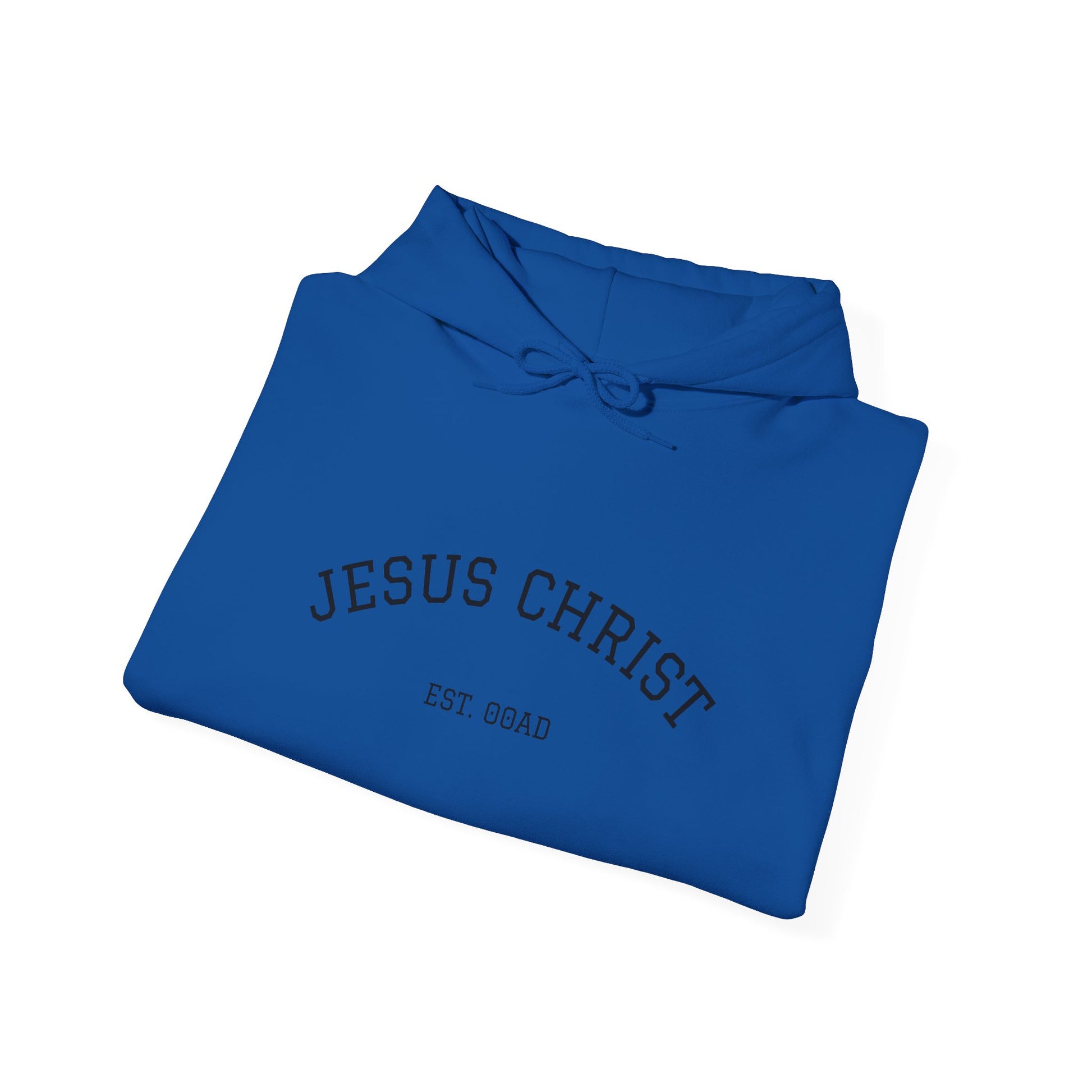 Jesus Christ EST 00AD Hoodie Sweatshirt