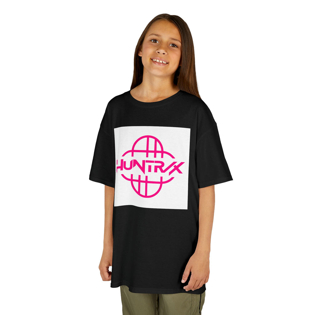 Kids Tee K-pop Demon Hunters Movie T-Shirt Huntrix Design