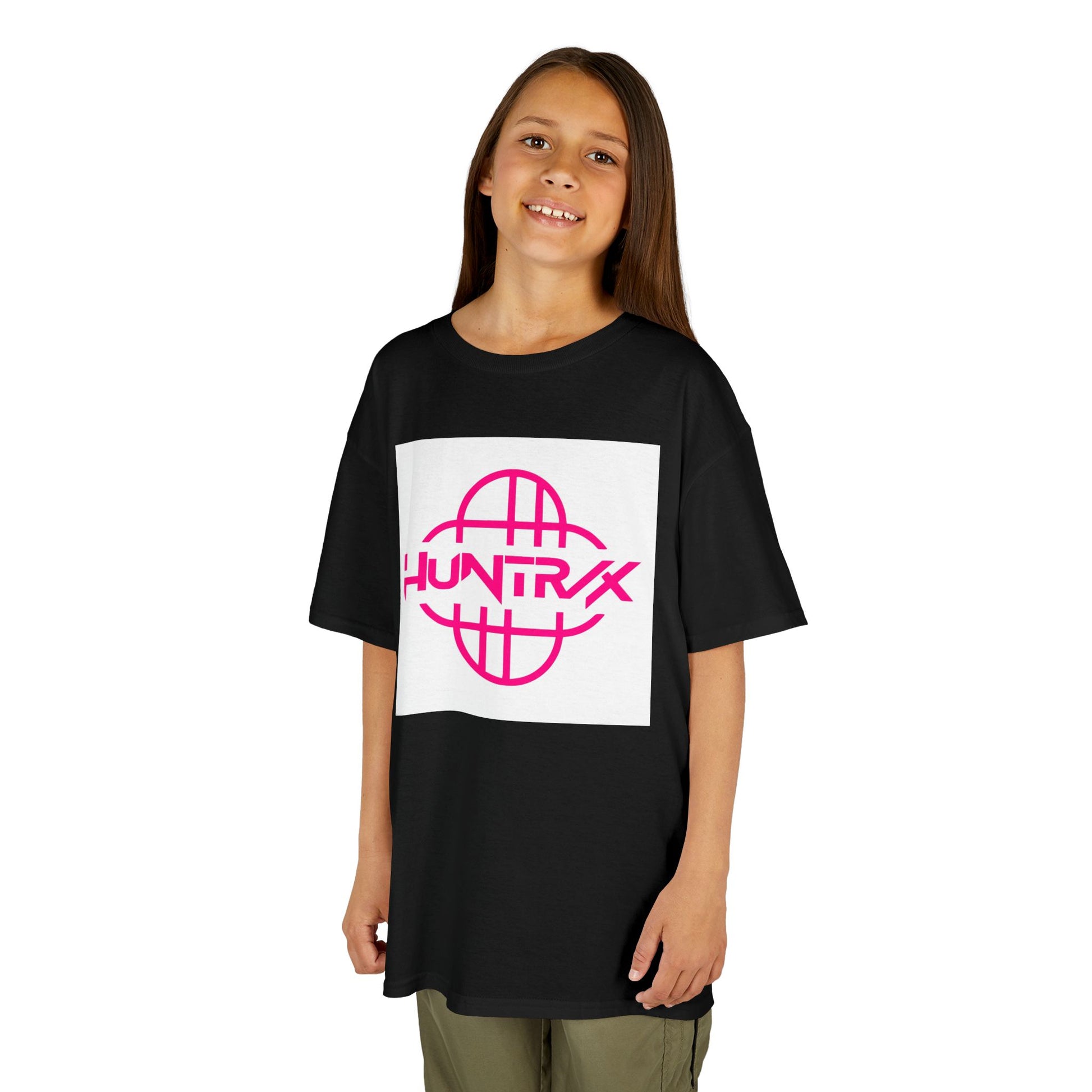 Kids Tee K-pop Demon Hunters Movie T-Shirt Huntrix Design