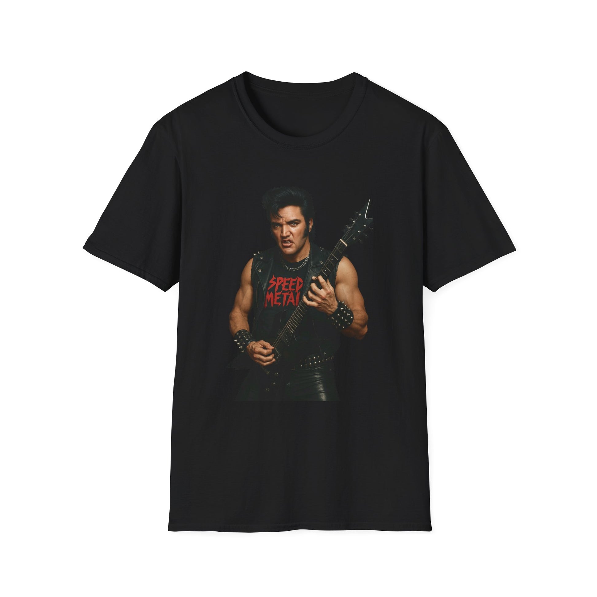 Unisex T-Shirt Speed Metal Elvis Design