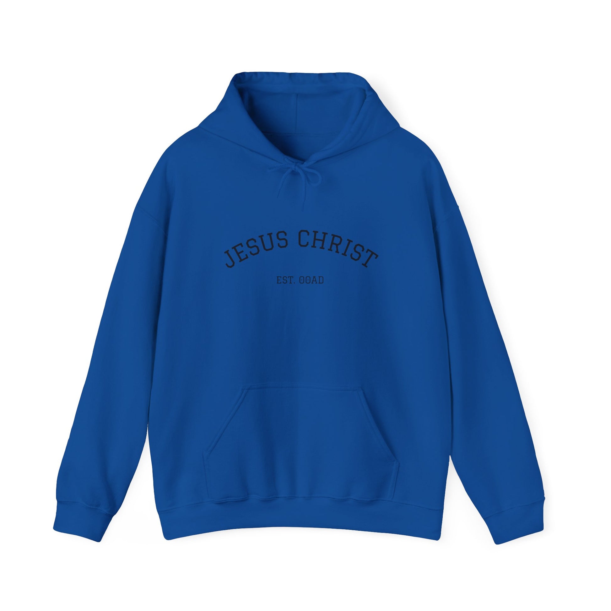 Jesus Christ EST 00AD Hoodie Sweatshirt