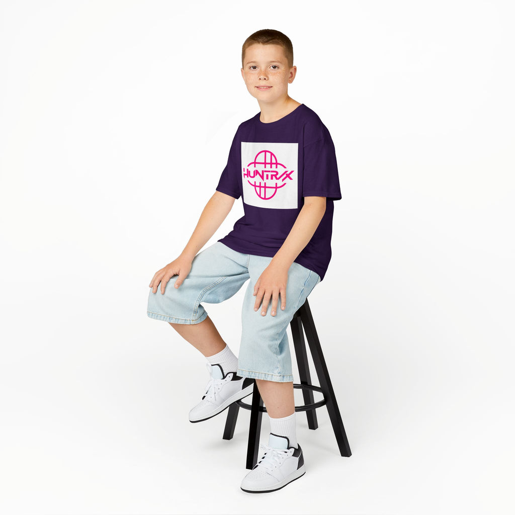 Kids Tee K-pop Demon Hunters Movie T-Shirt Huntrix Design