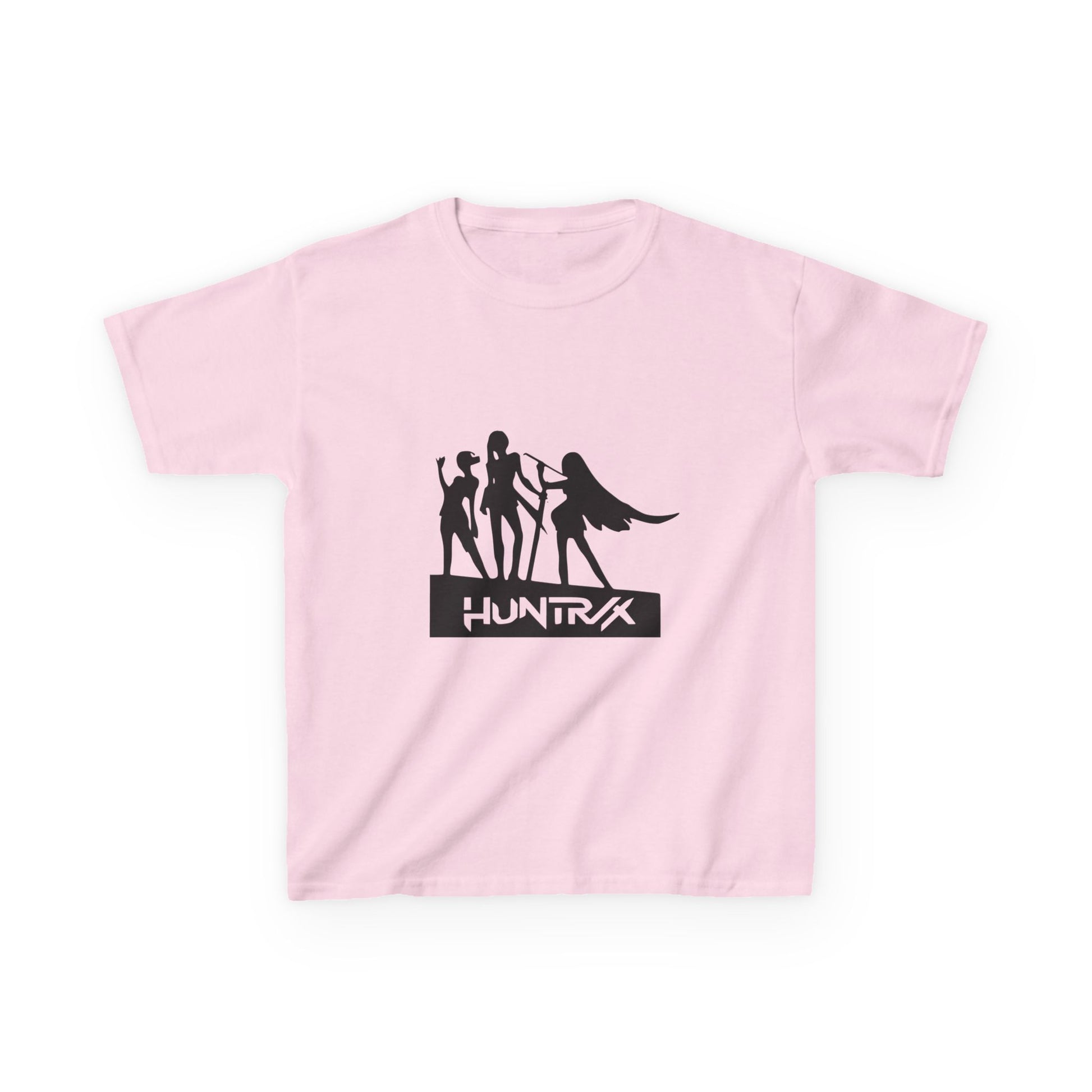 Kids T-Shirt Kpop Demon Hunters Huntrix Design