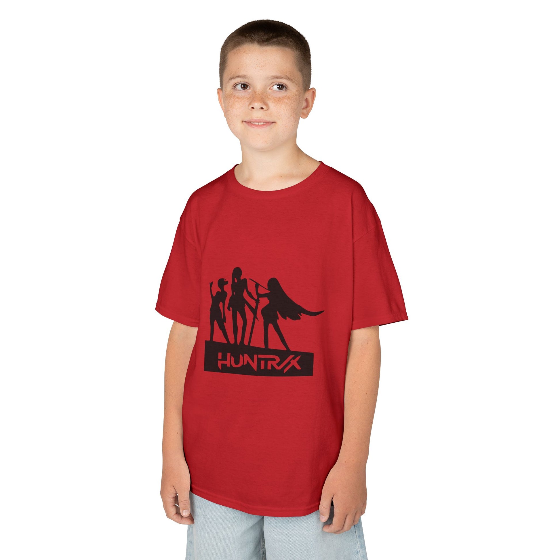 Kids T-Shirt Kpop Demon Hunters Huntrix Design