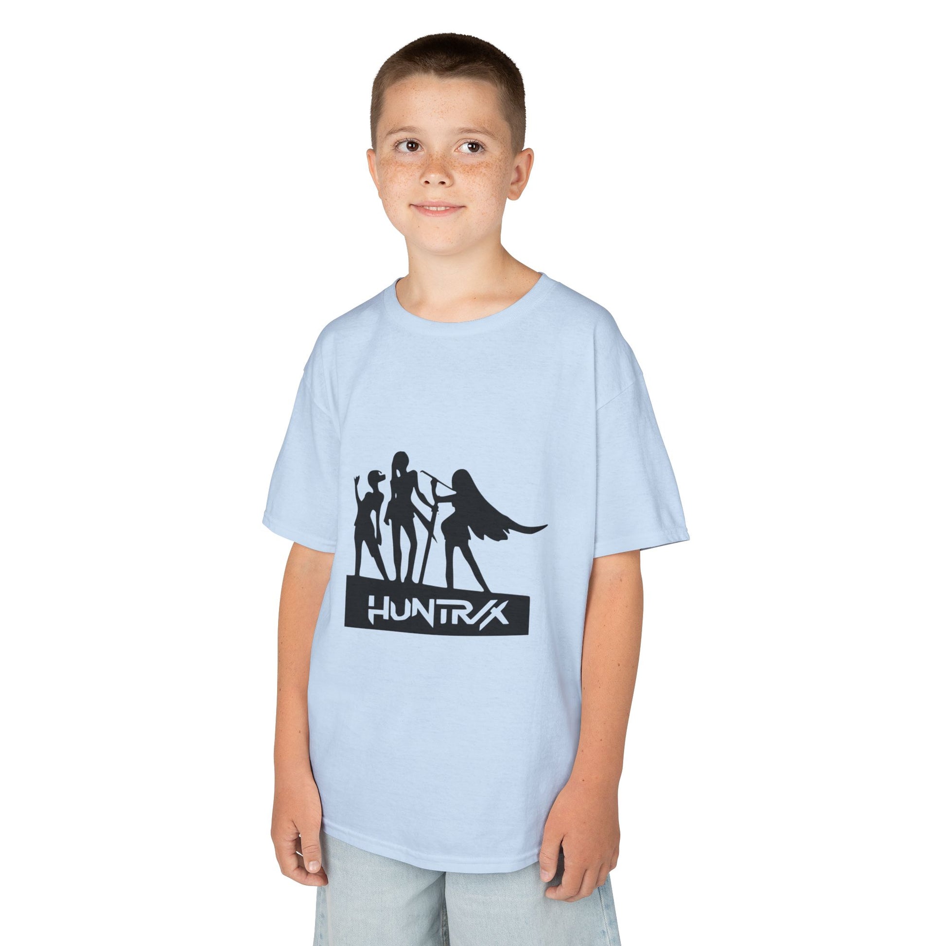 Kids T-Shirt Kpop Demon Hunters Huntrix Design