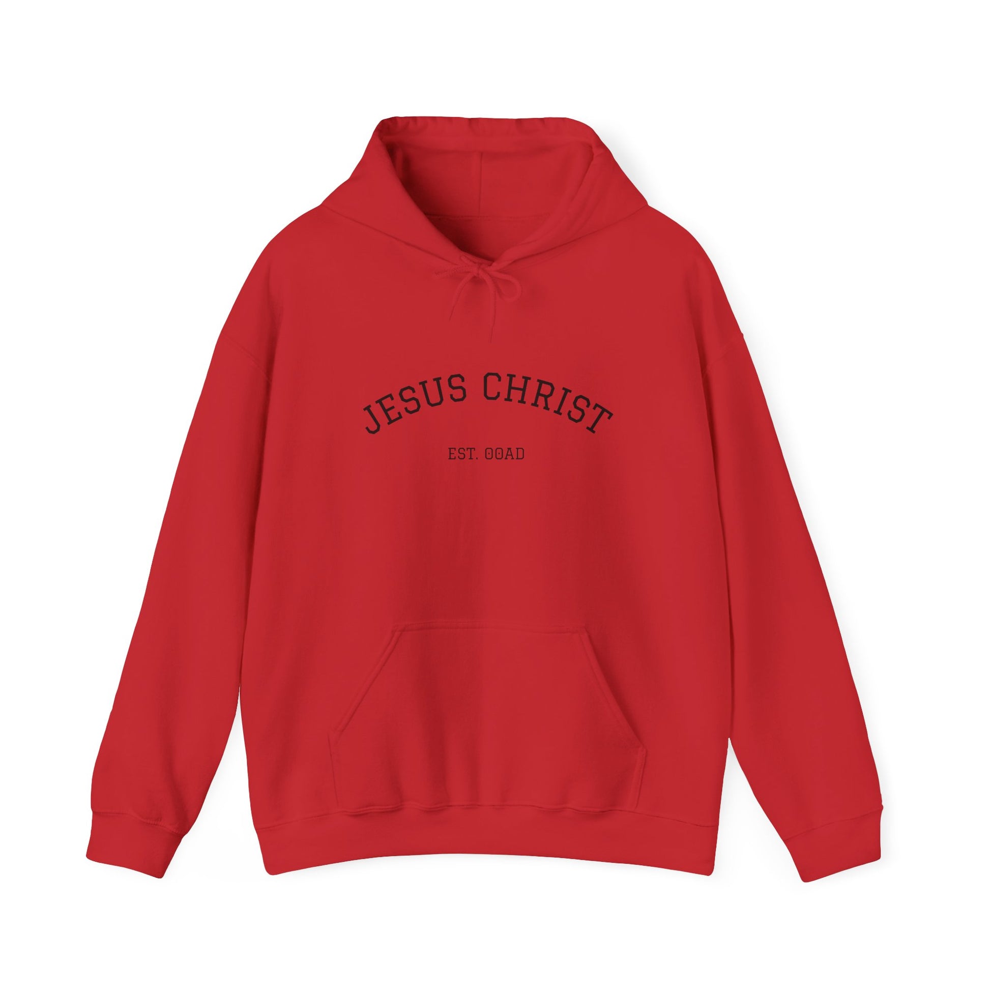 Jesus Christ EST 00AD Hoodie Sweatshirt