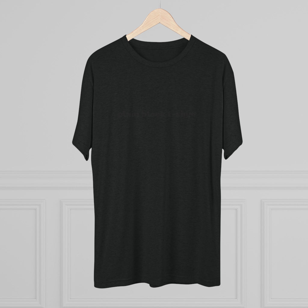 Unisex Tee - Plain Black T-Shirt - Trendy Minimalist Design