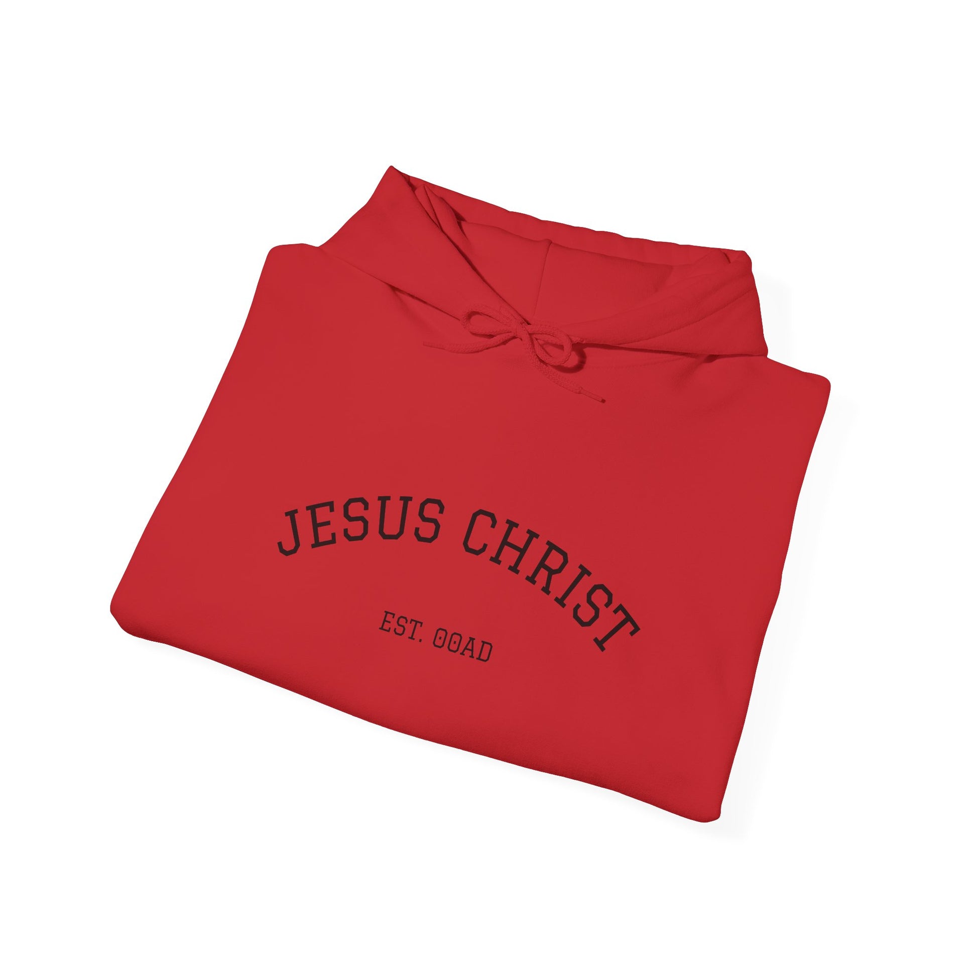 Jesus Christ EST 00AD Hoodie Sweatshirt