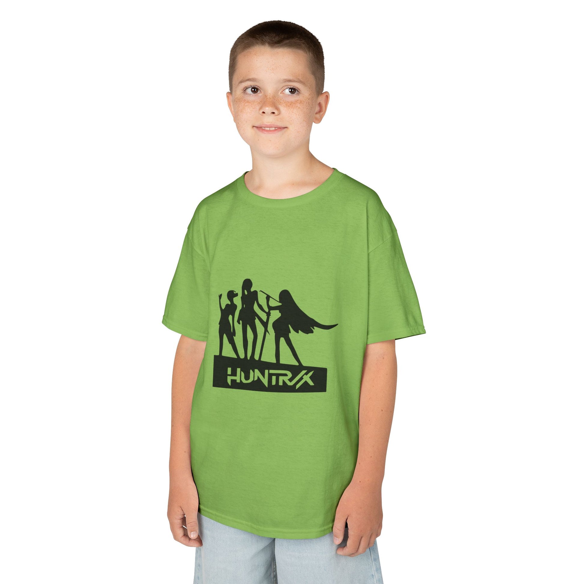 Kids T-Shirt Kpop Demon Hunters Huntrix Design