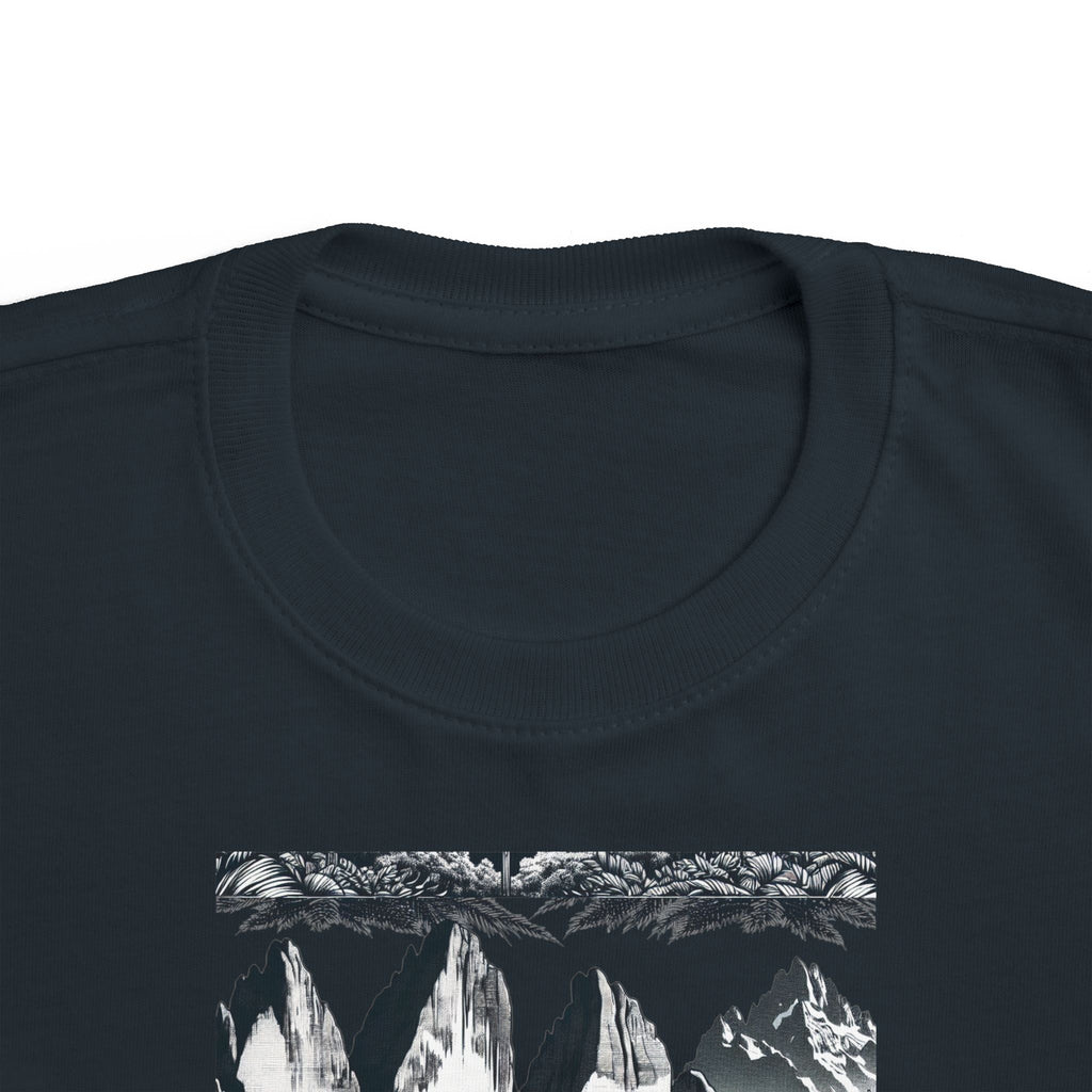 Toddler T-shirt - T-rex Manga Sketch Print