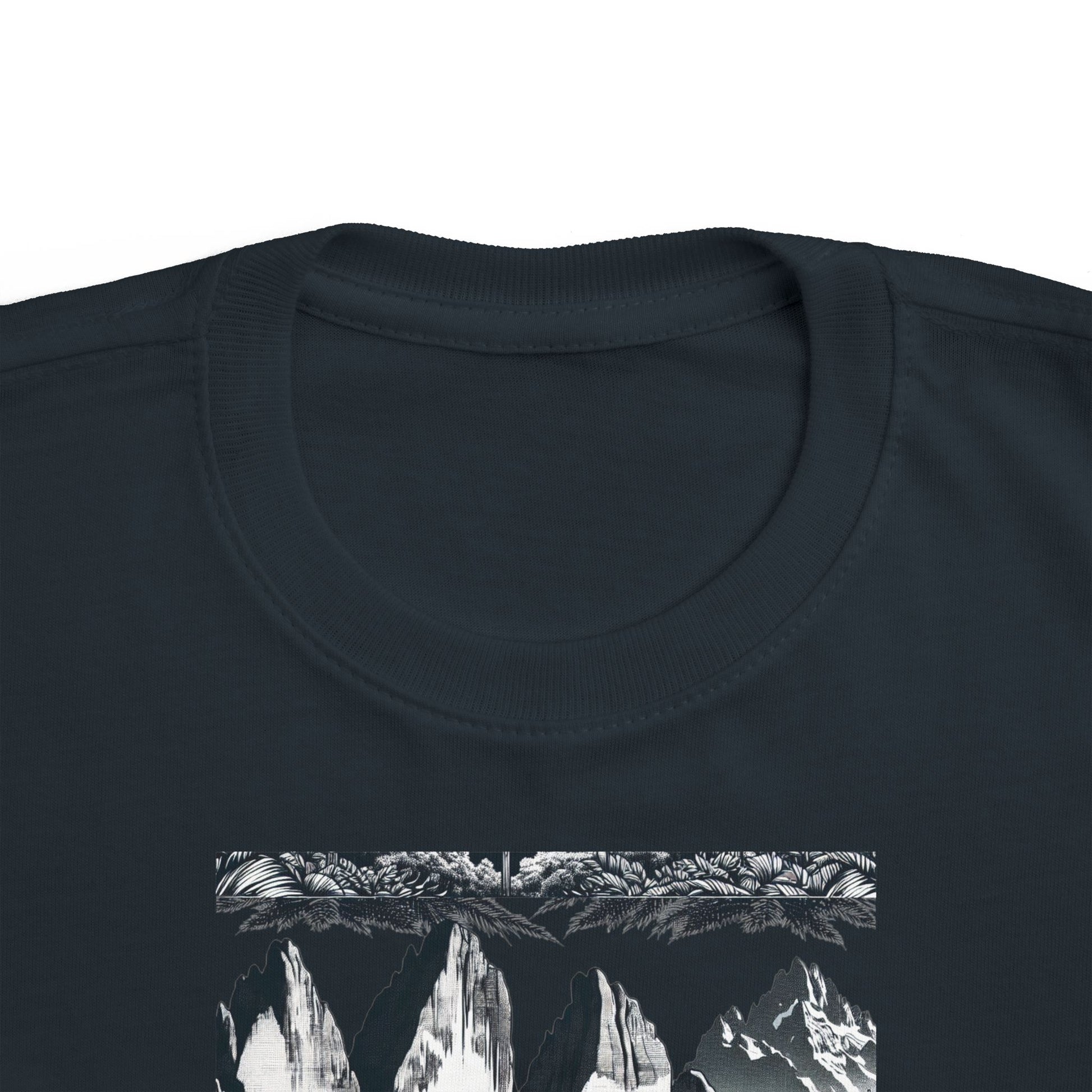 Toddler T-shirt - T-rex Manga Sketch Print