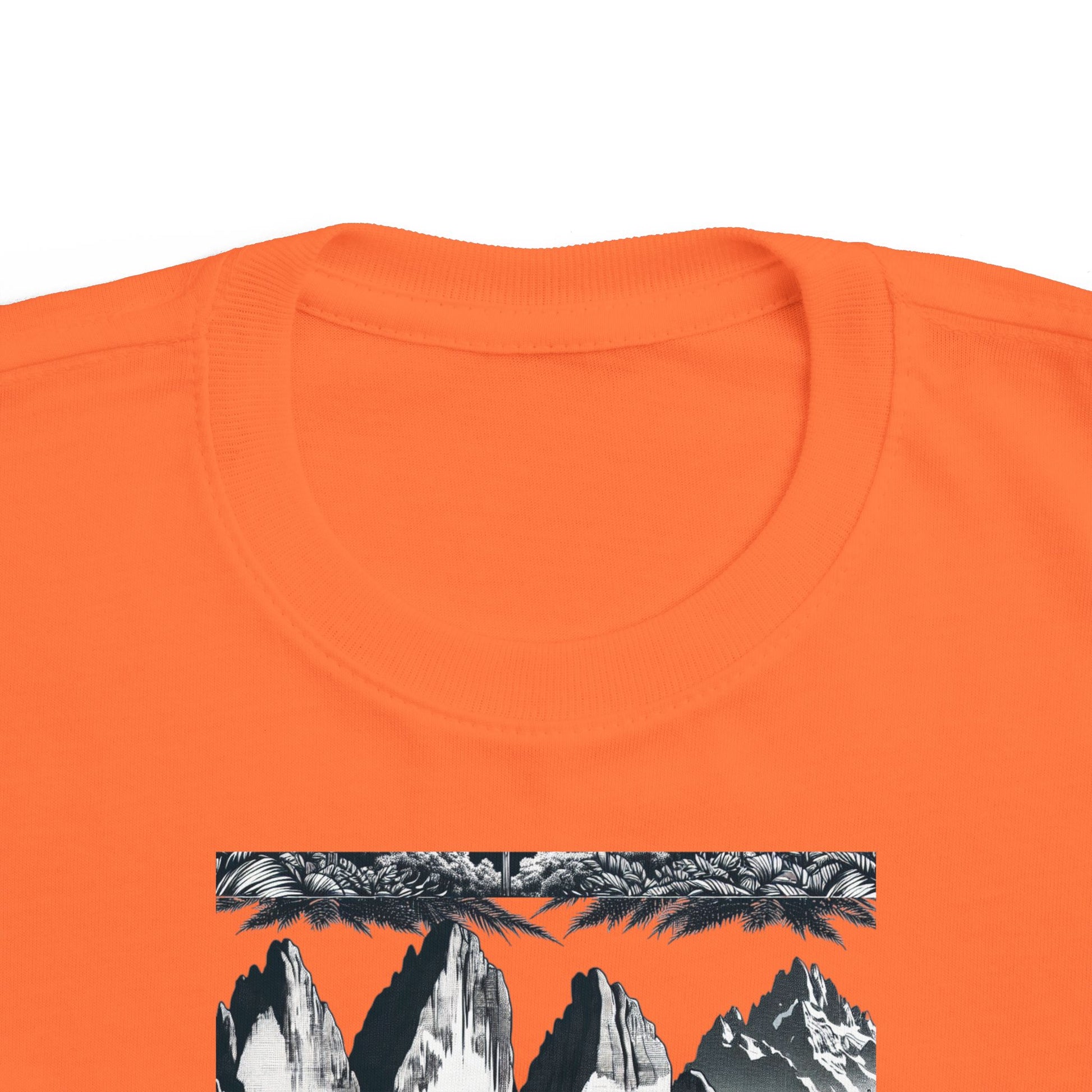 Toddler T-shirt - T-rex Manga Sketch Print