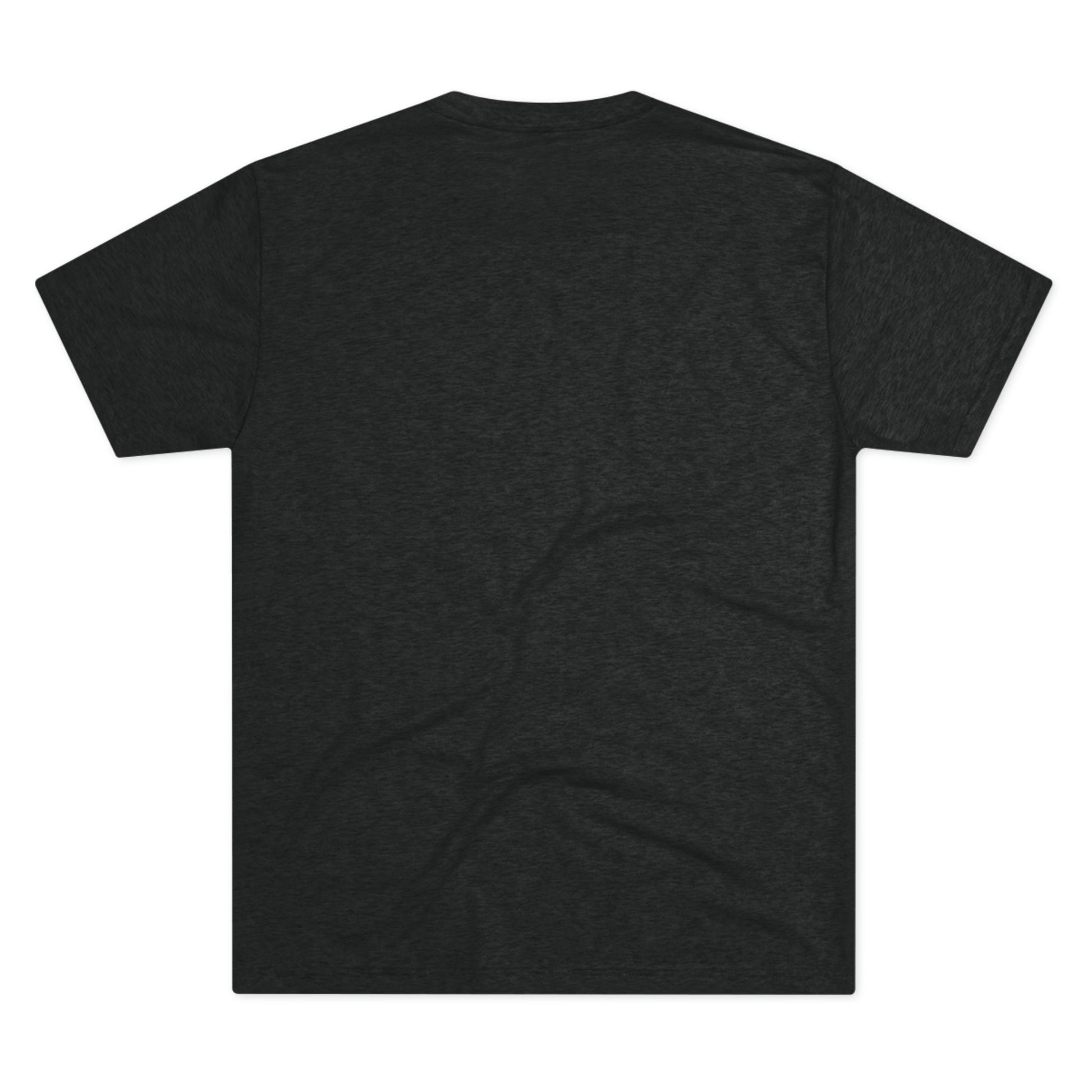 Unisex Tee - Plain Black T-Shirt - Trendy Minimalist Design