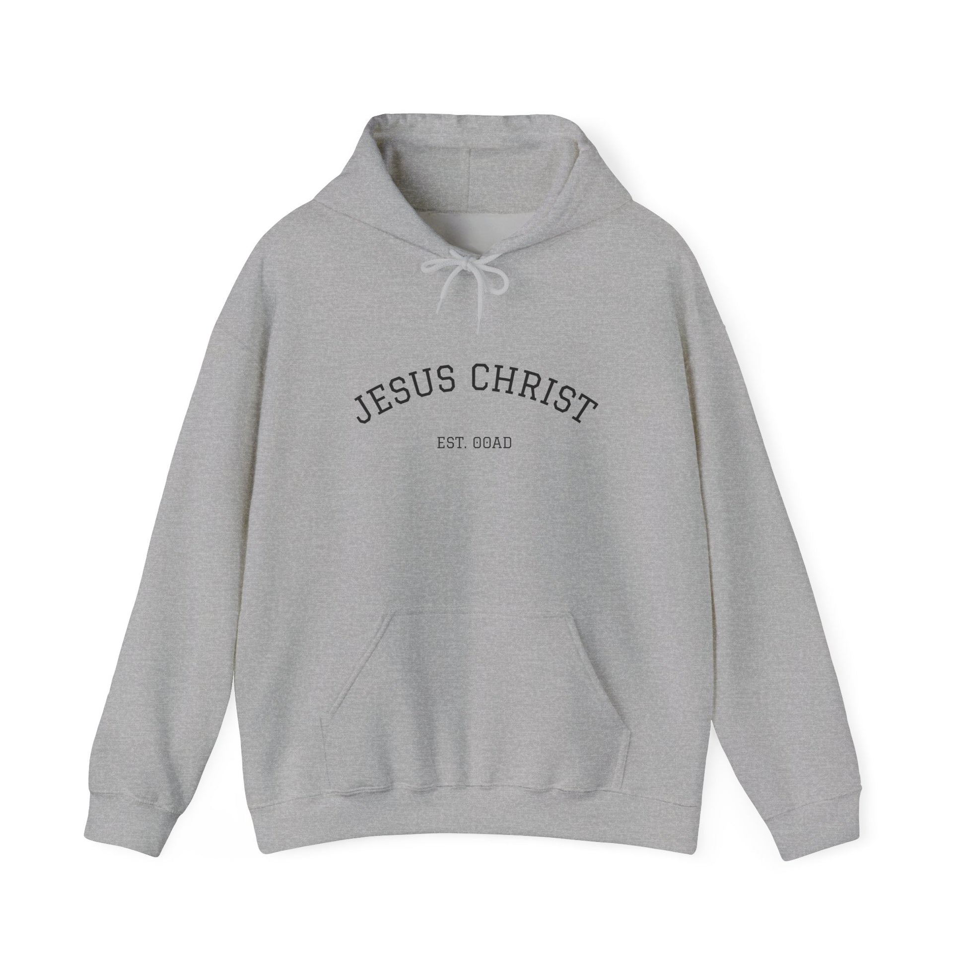 Jesus Christ EST 00AD Hoodie Sweatshirt