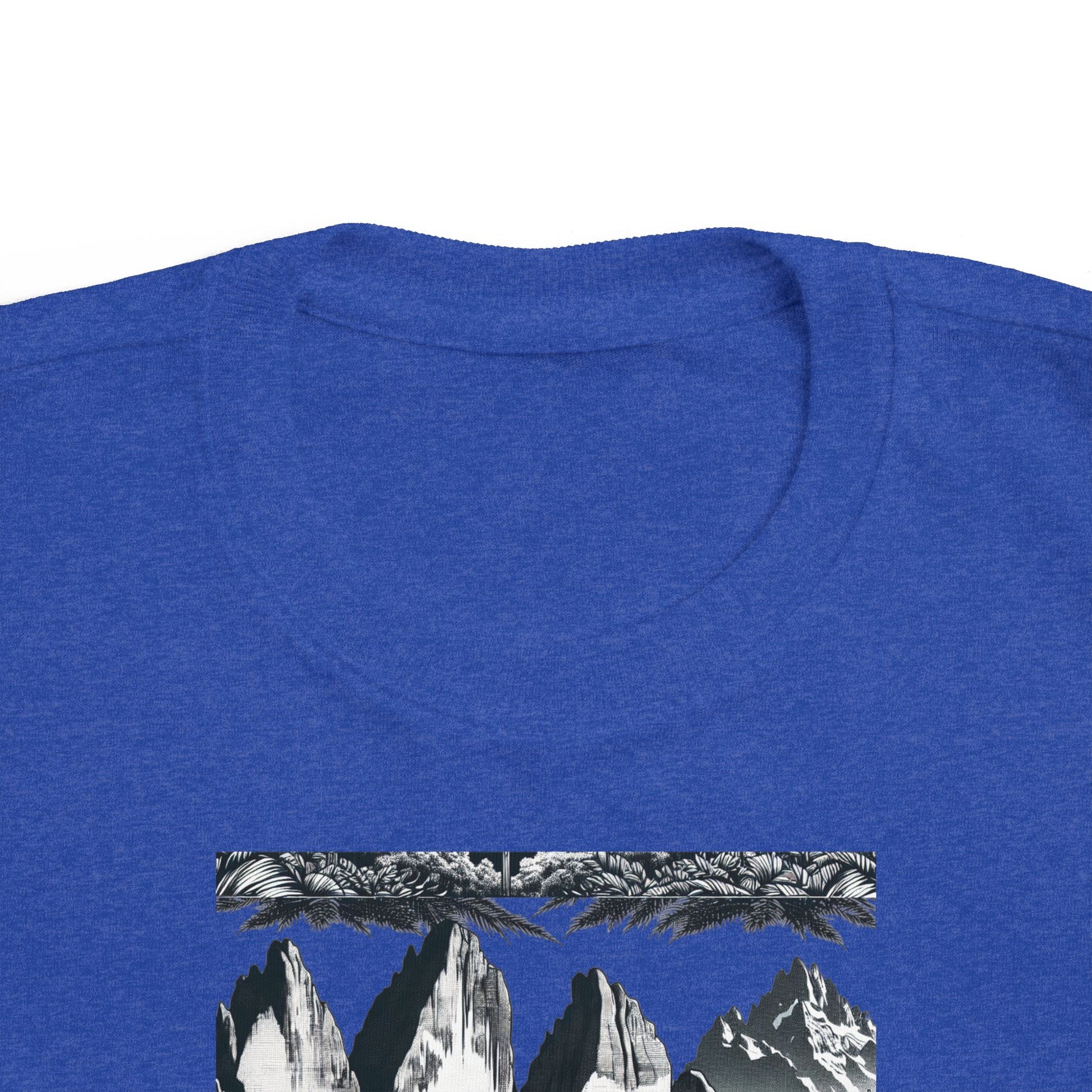 Toddler T-shirt - T-rex Manga Sketch Print