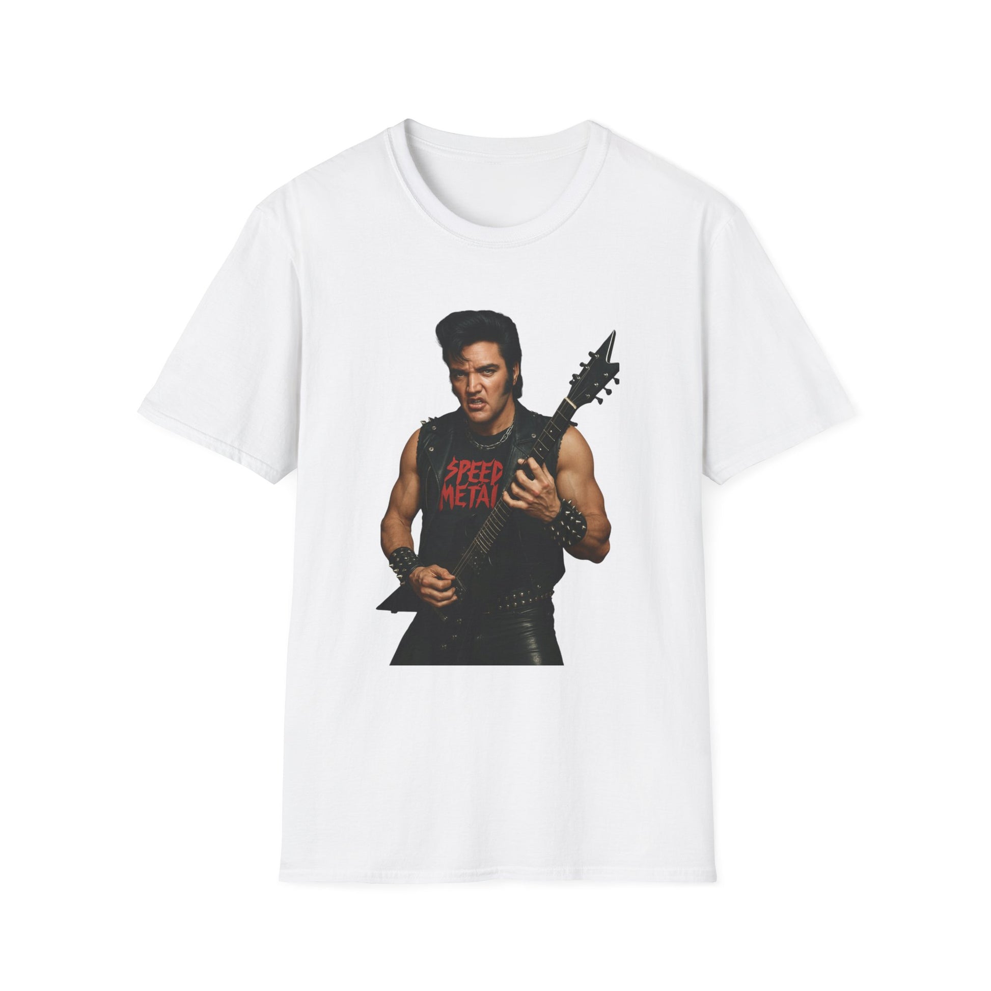 Unisex T-Shirt Speed Metal Elvis Design